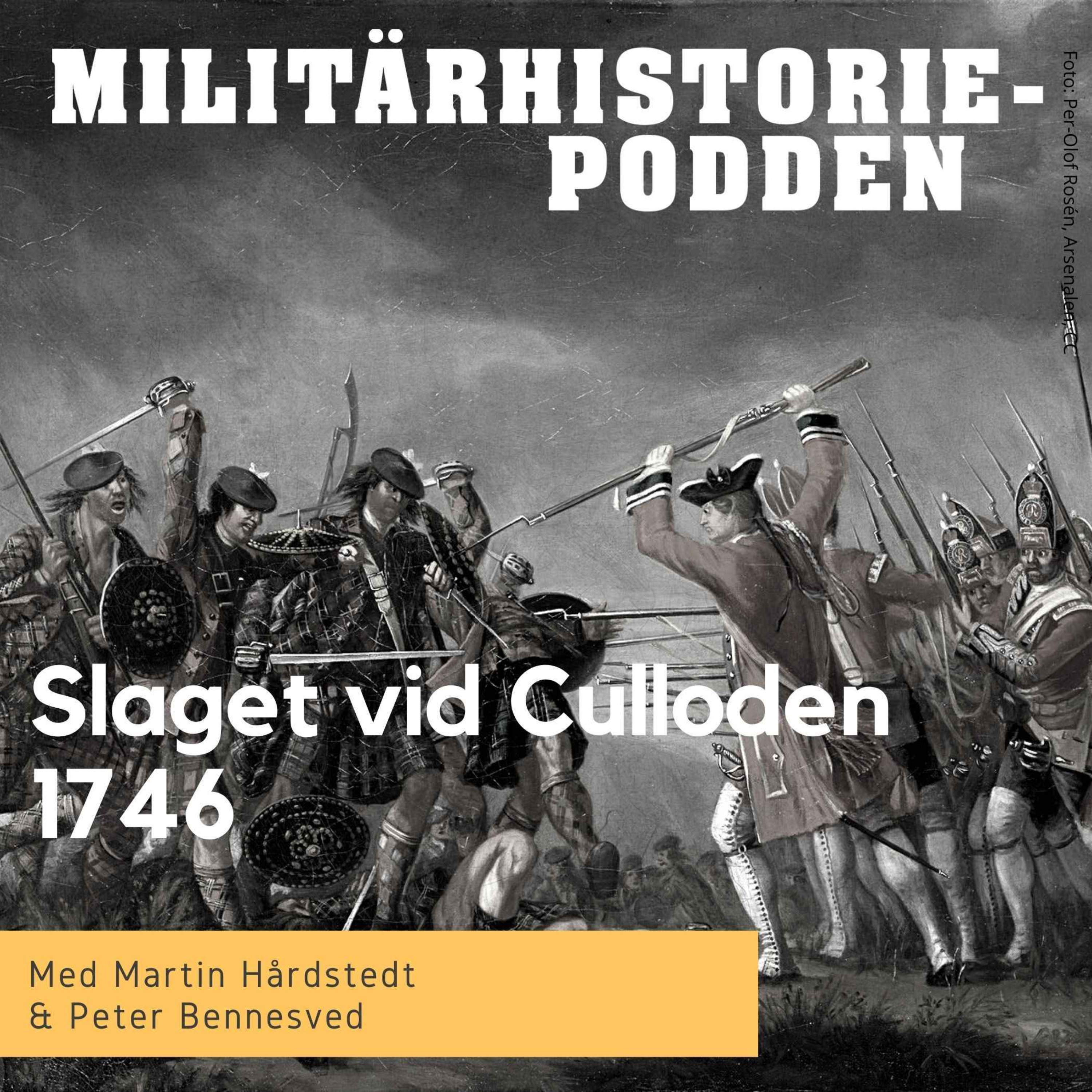 Skottarnas sista kamp vid Culloden år 1746 (nymixad repris)