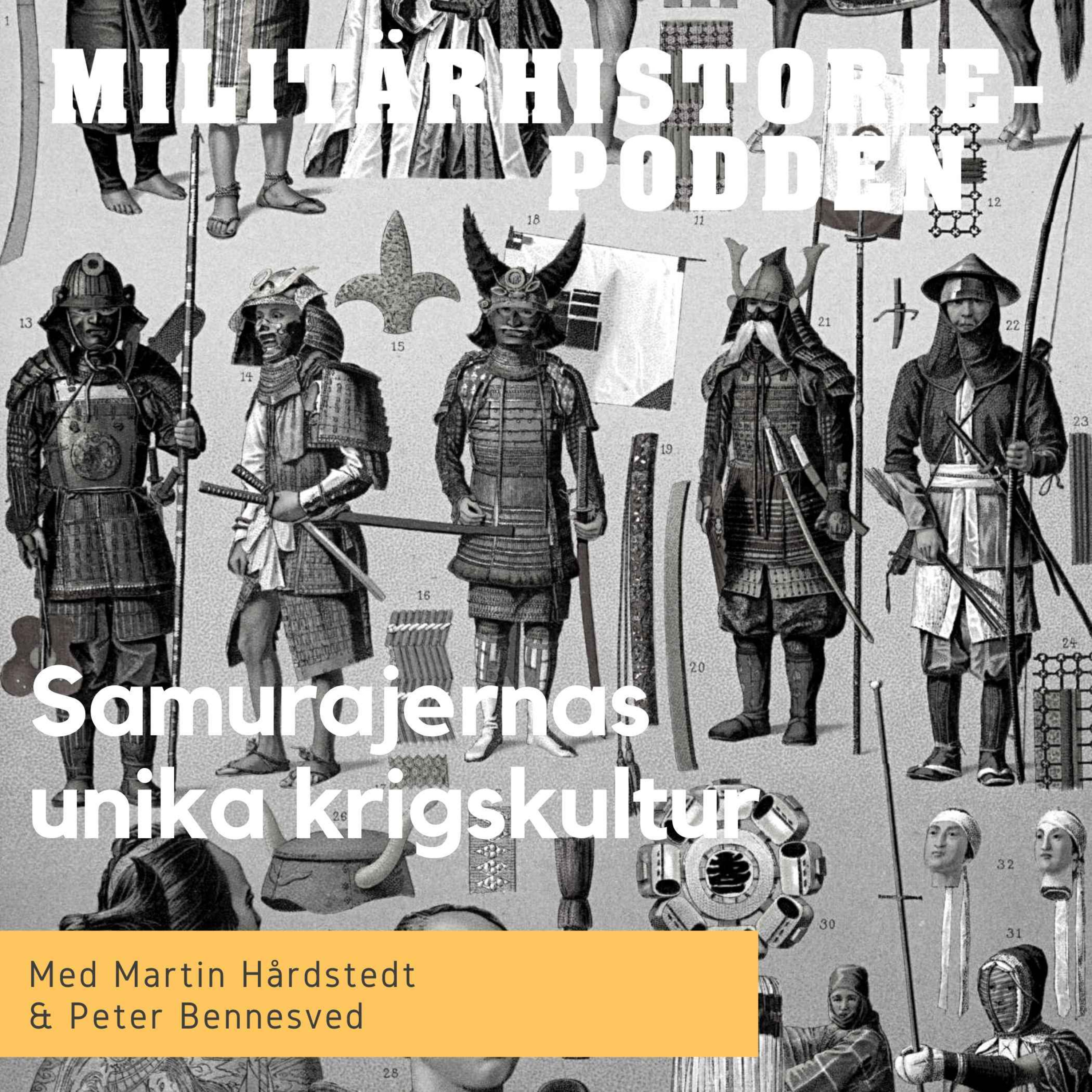 Samurajens unika historiska krigarkultur från 700-talet till modern tid (nymixad repris)