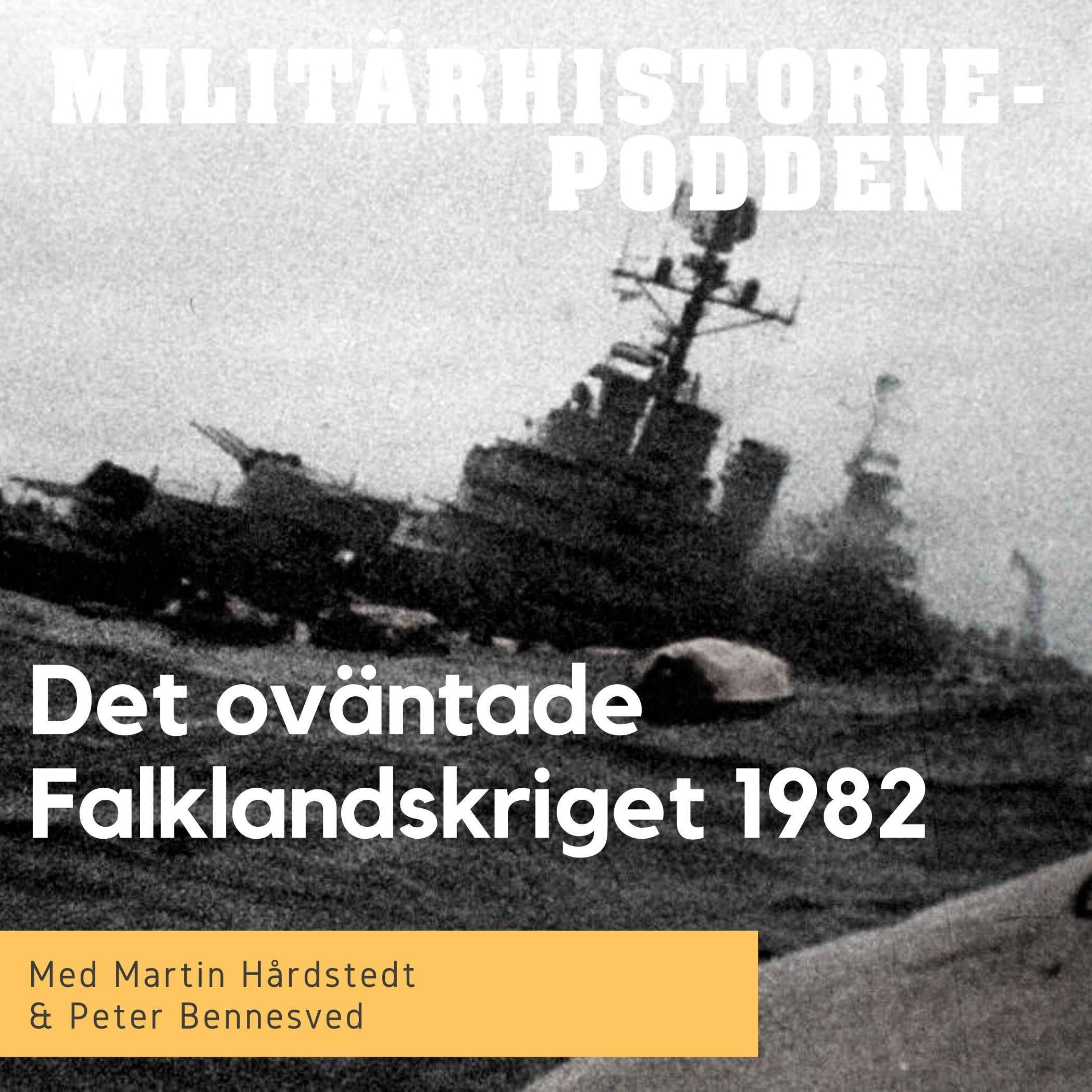 Det oväntade Falklandskriget år 1982 (nymixad repris)