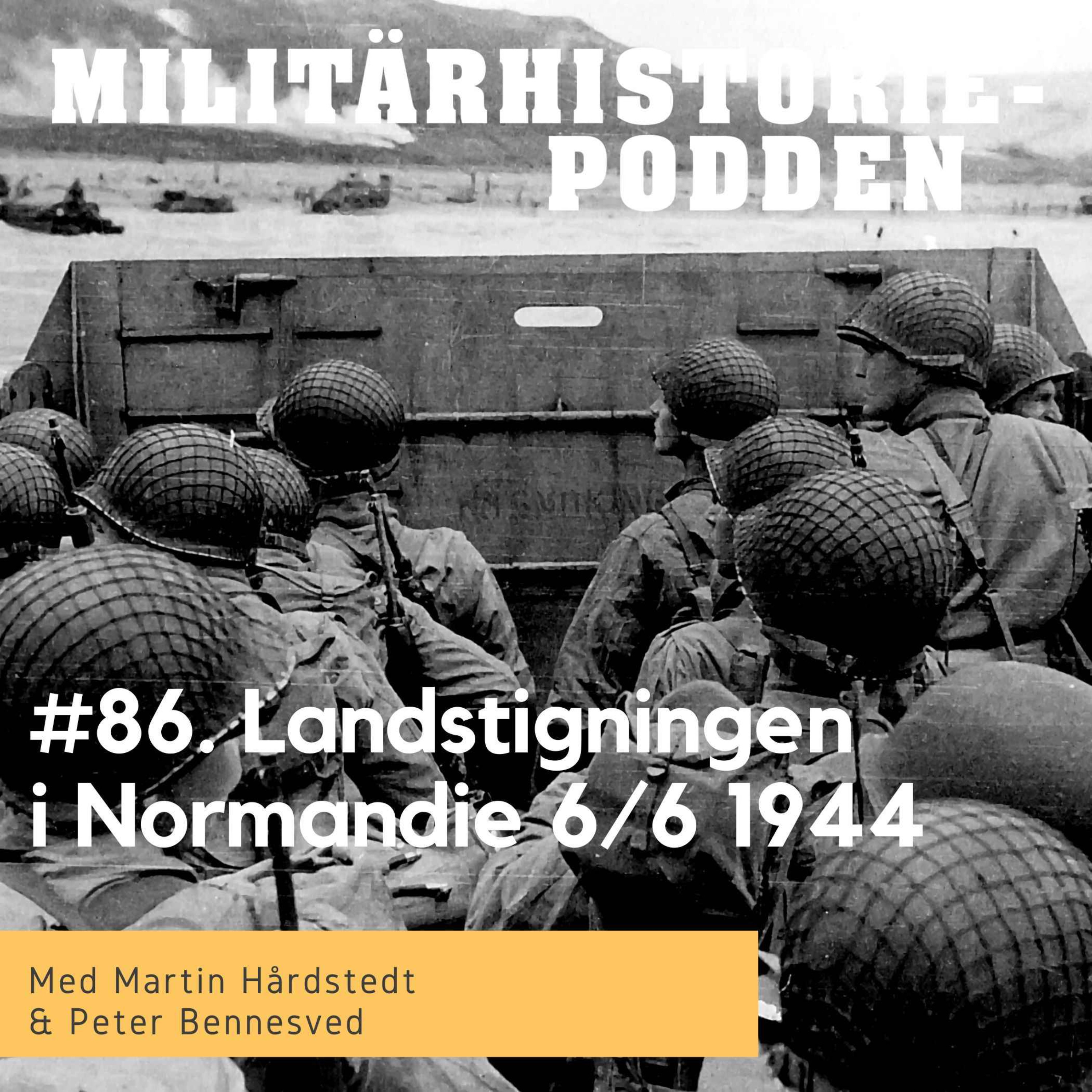 Landstigningen i Normandie 1944