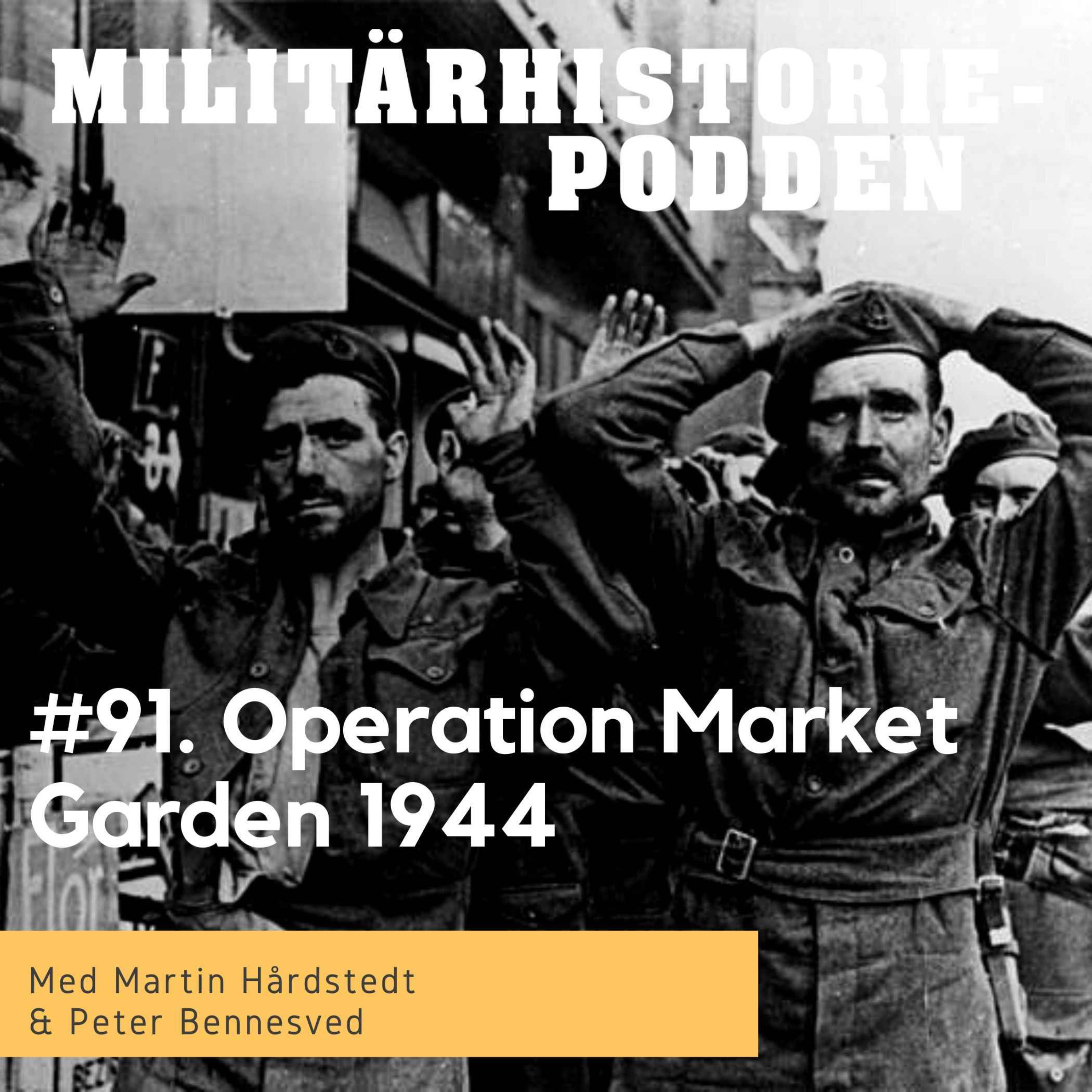 Arnhem 1944 – en bro för mycket