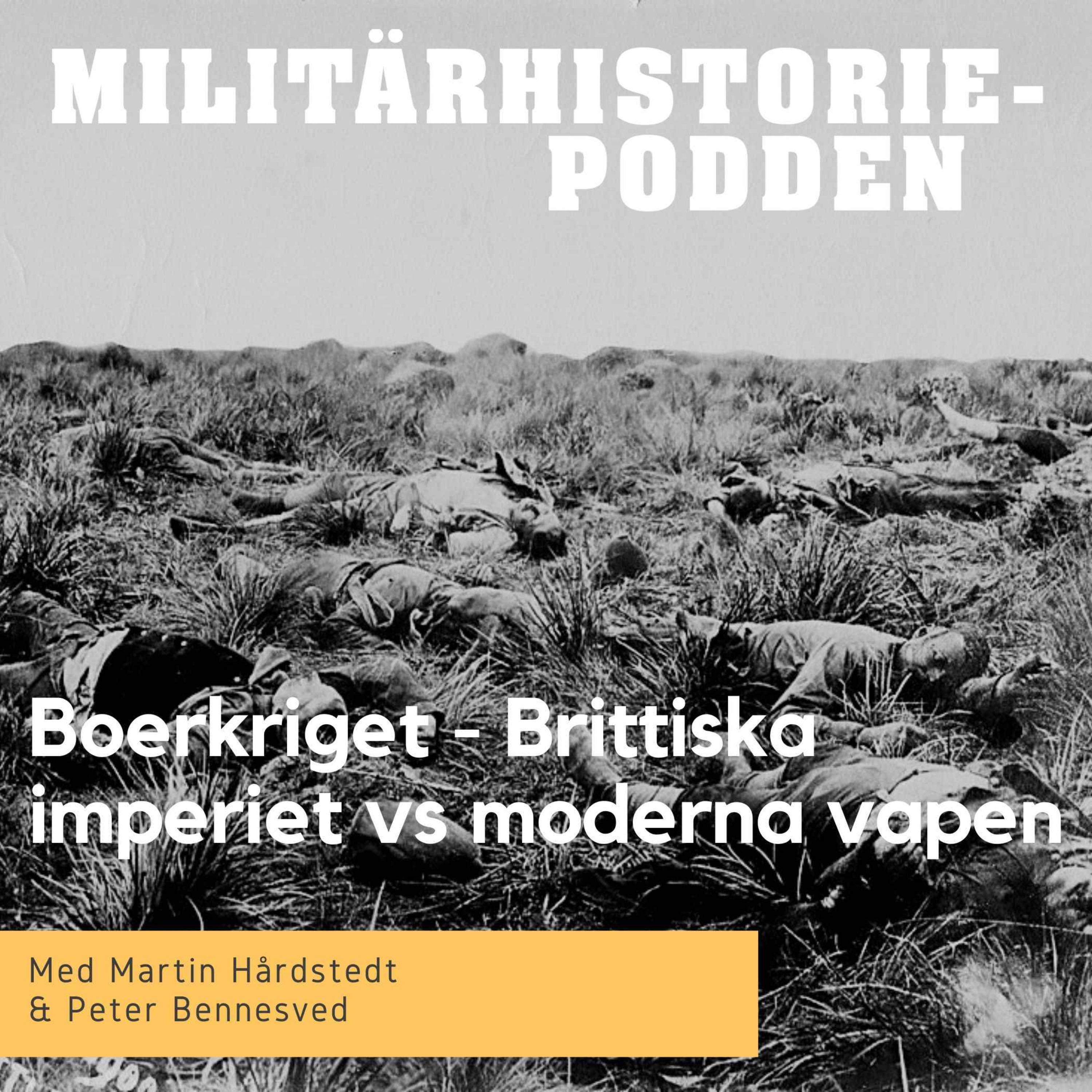Boerkriget – När brittiska imperiet mötte moderna vapen (nymixad repris)