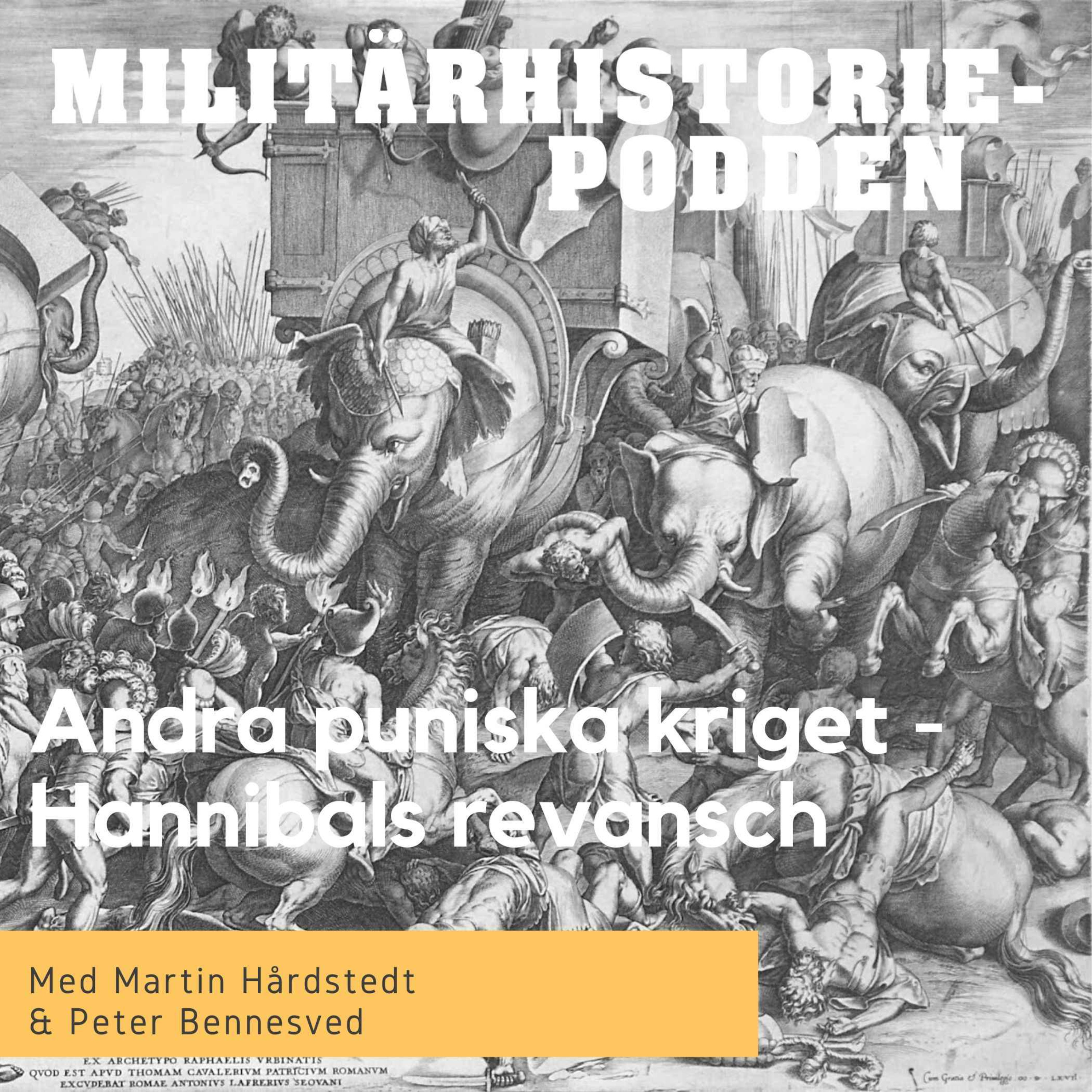 Det andra puniska kriget – Hannibals revansch