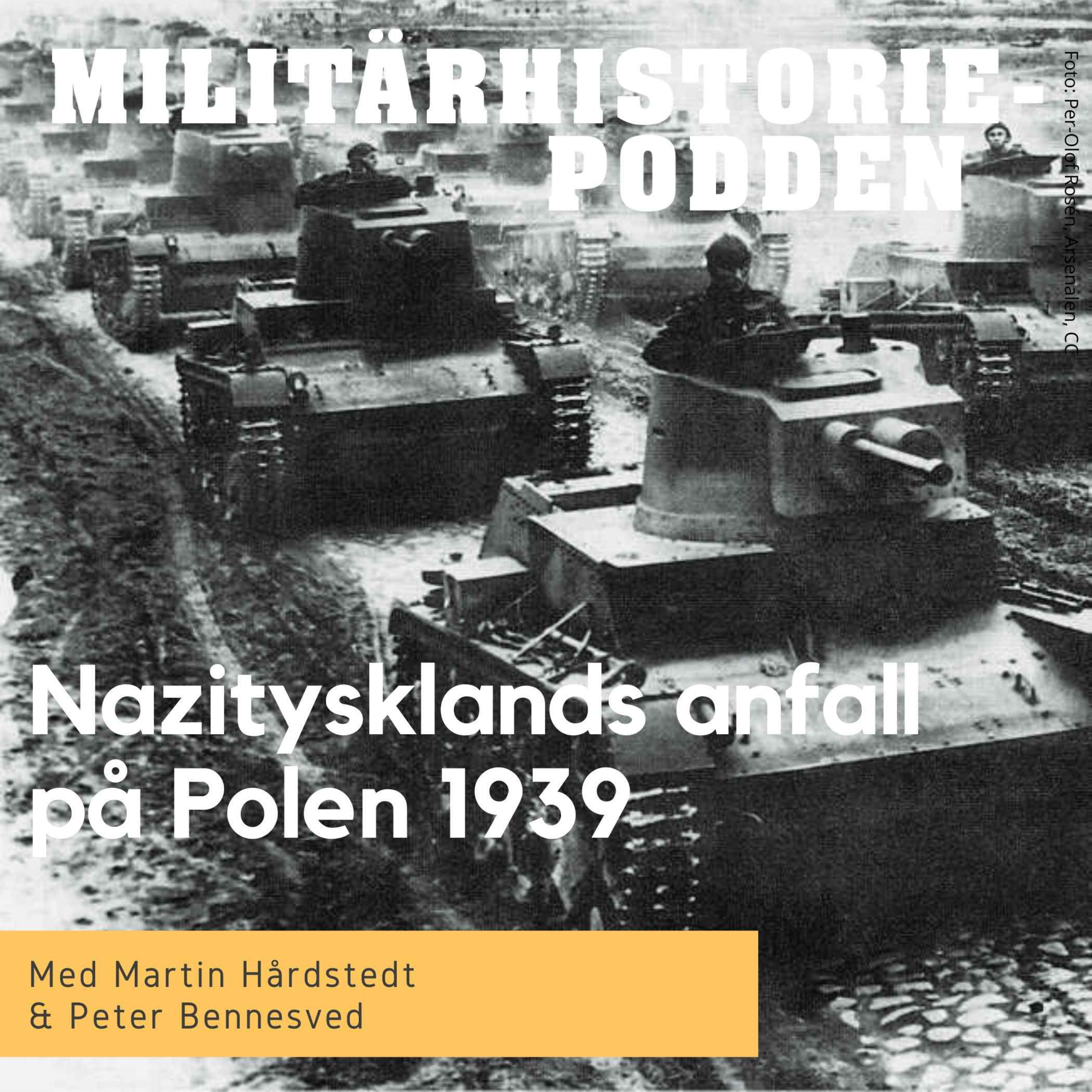 Myterna och sanningarna om Tysklands anfall på Polen 1939 (nymixad repris)