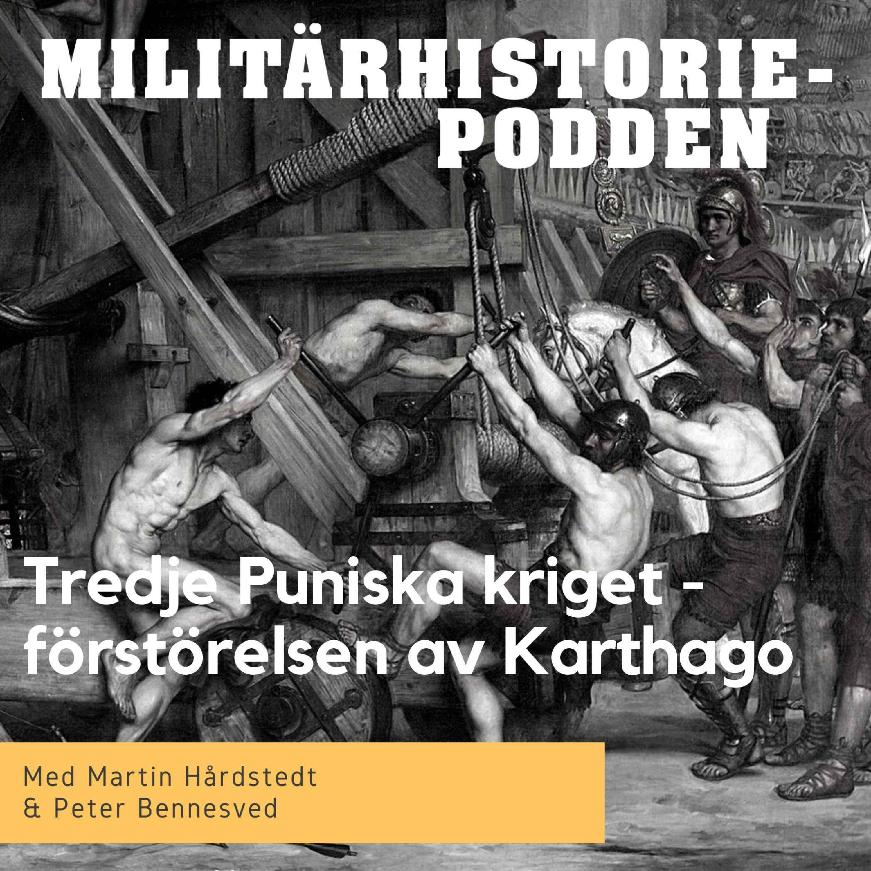 cover art for Det tredje puniska kriget – Karthagos förstörelse