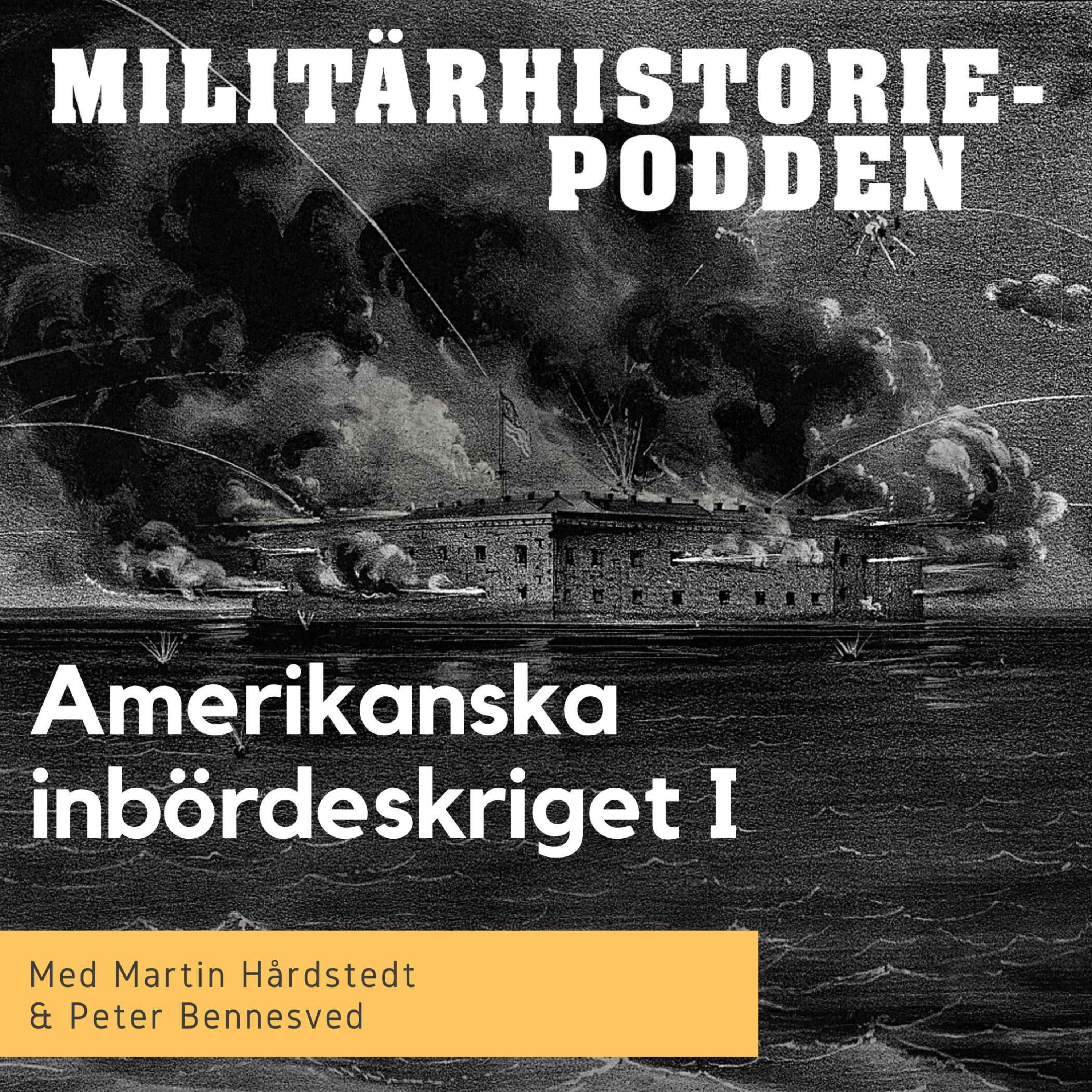 Amerikanska inbördeskriget I – Vägen till Gettysburg
