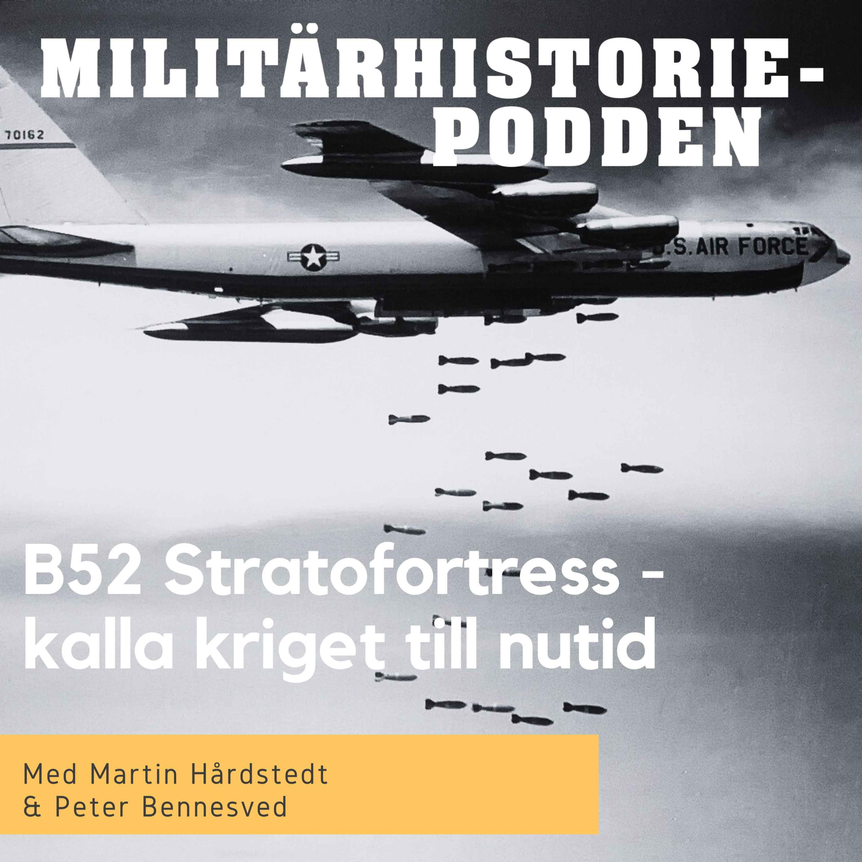 cover art for B-52:an Stratofortress – från kalla kriget till nutid