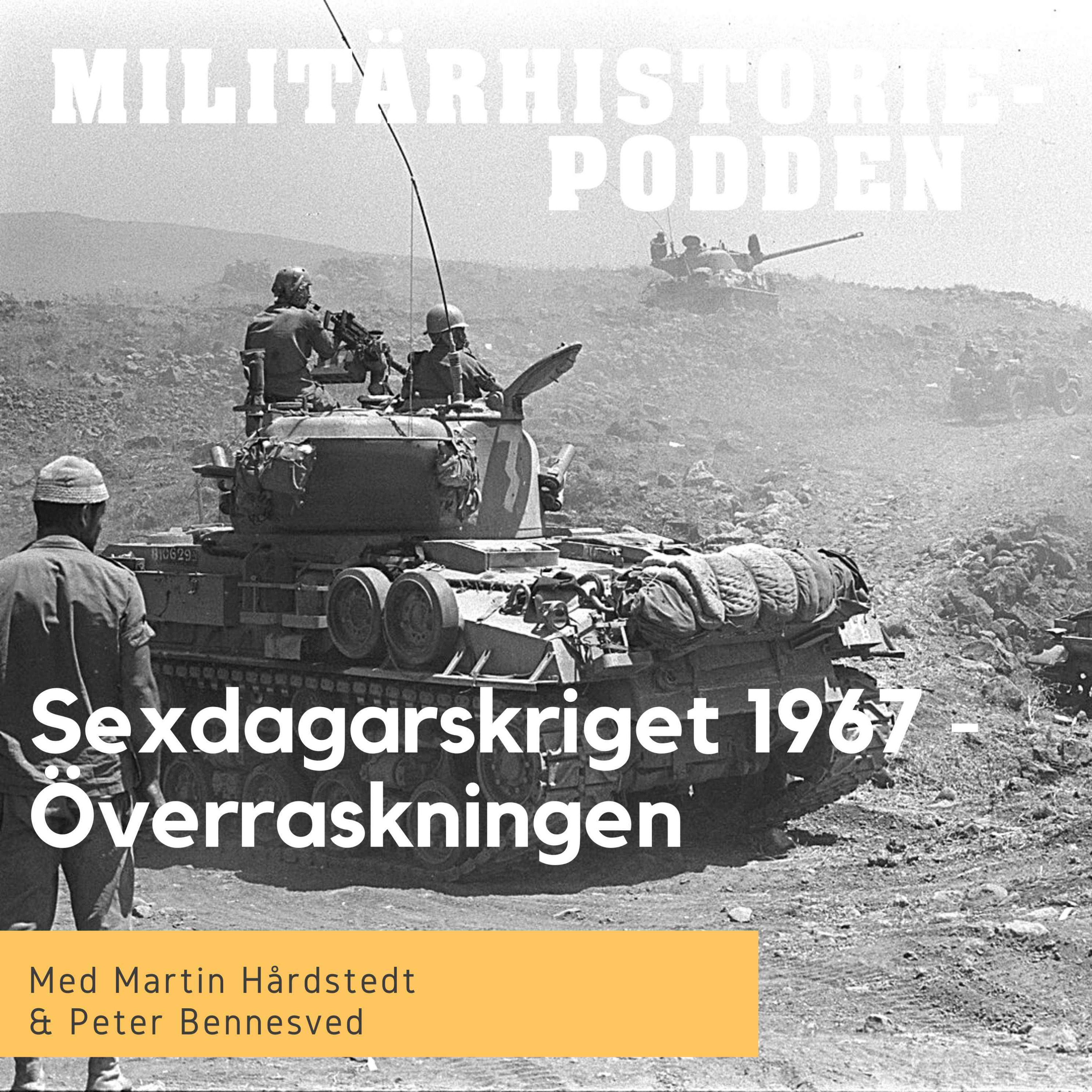 Sexdagarskriget 1967 – Överraskningsattacken Focus som vann kriget