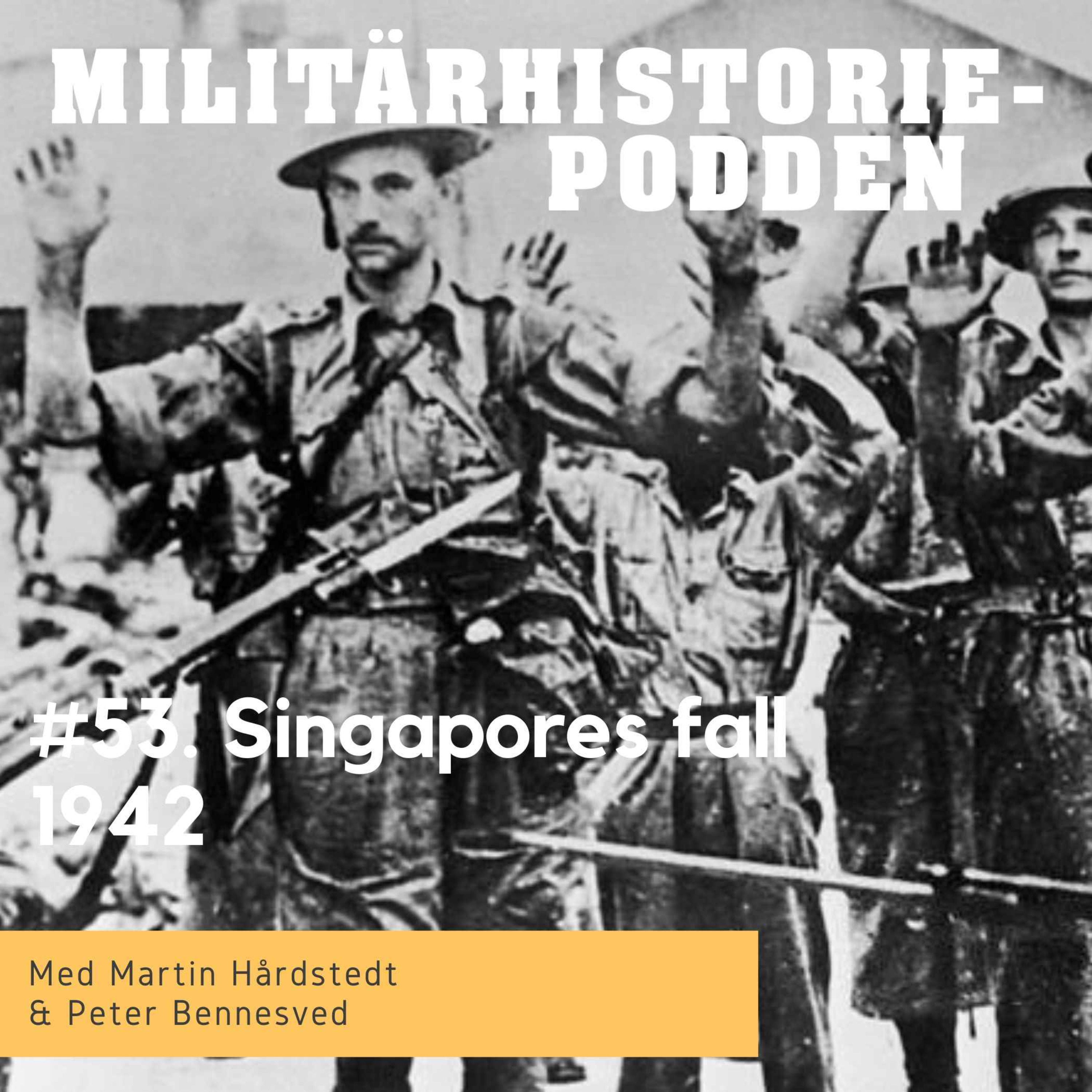 Singapores fall 1942 (nymixad repris)