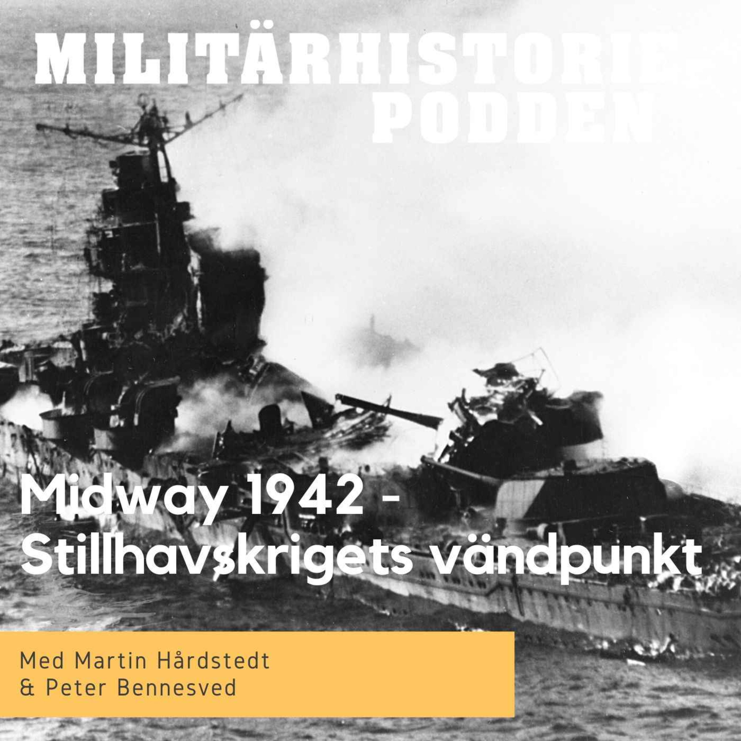 cover art for Midway 1942 – Vändpunkten i Stillahavskriget (nymixad repris)