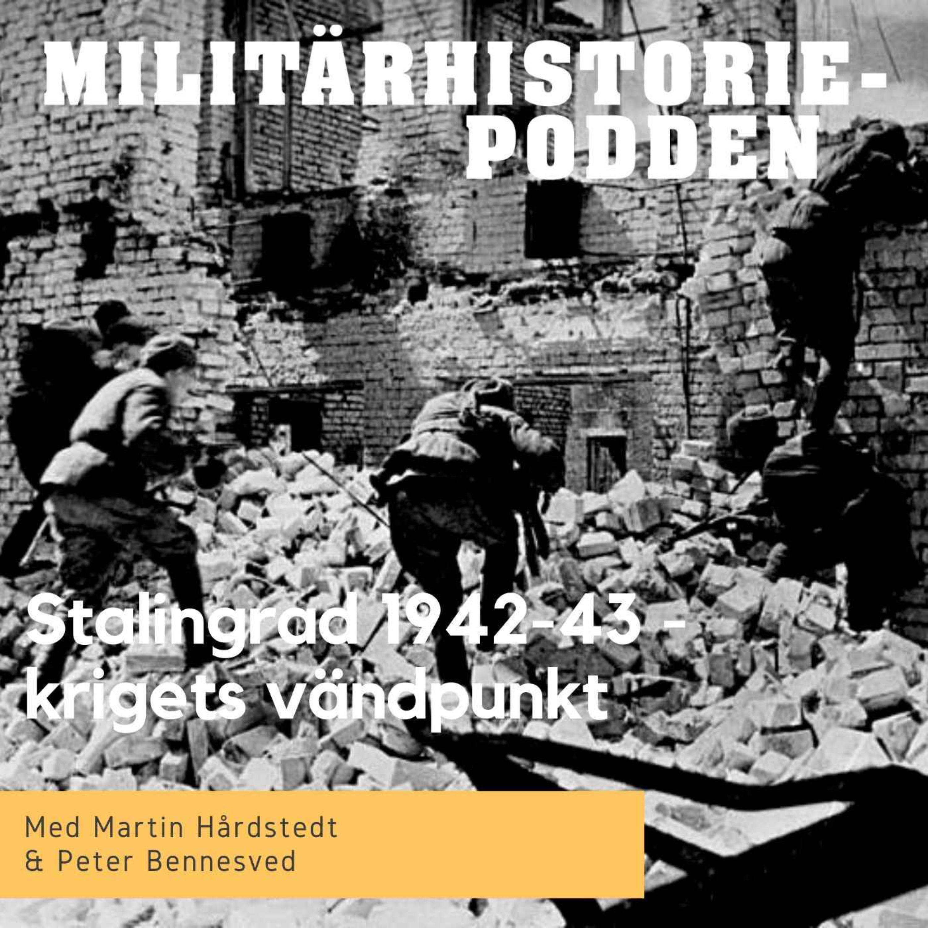 Stalingrad 1942-43 – den brutala kampen som vände kriget (nymixad repris)