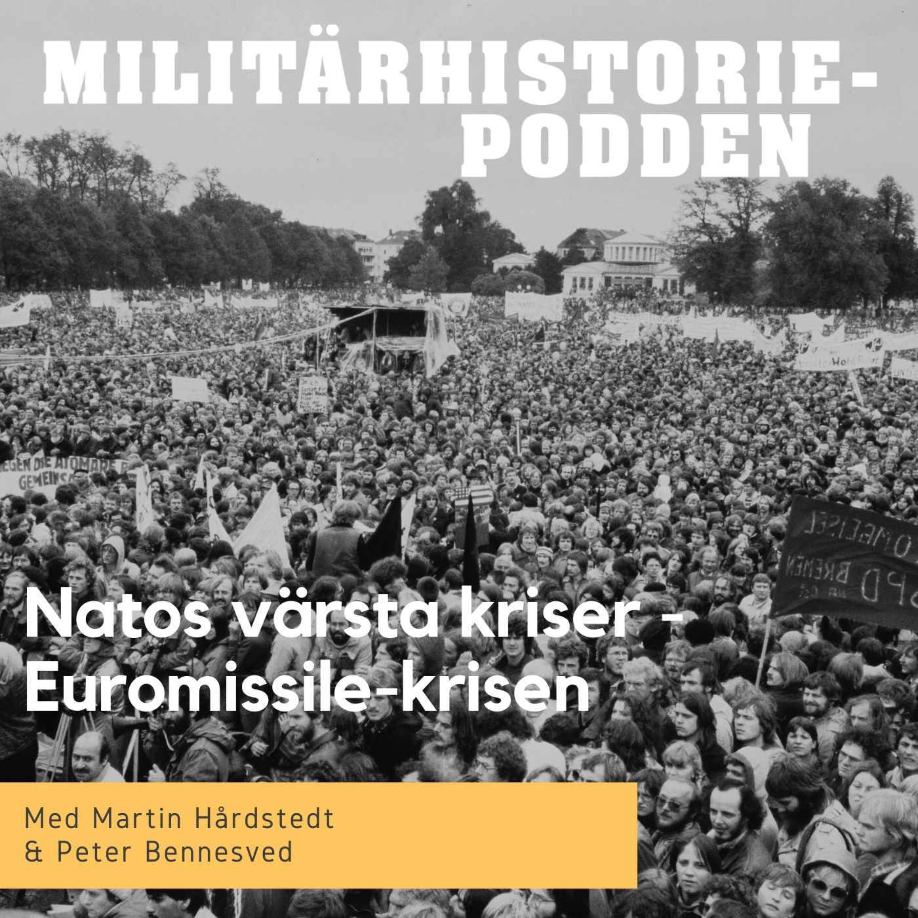 cover art for Natos värsta kriser