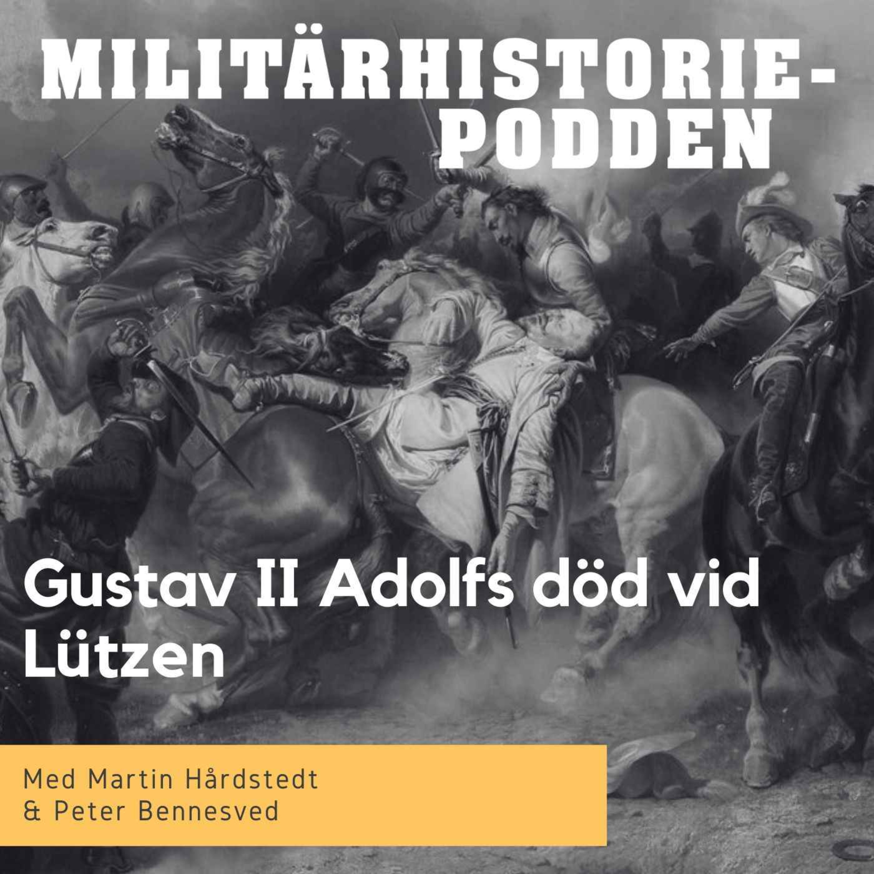 Gustav II Adolfs död vid Lützen