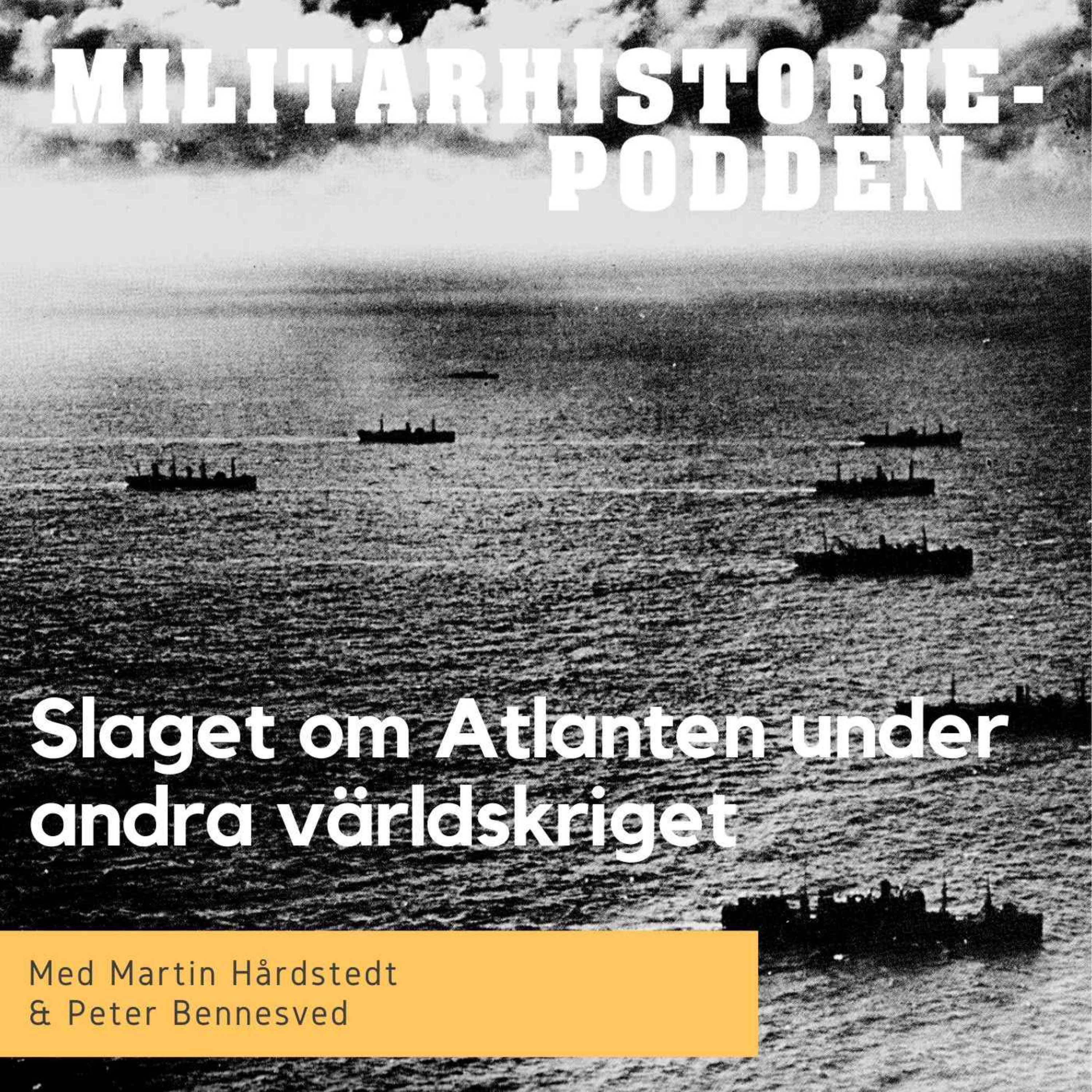 cover art for Slaget om Atlanten under andra världskriget (nymixad repris)