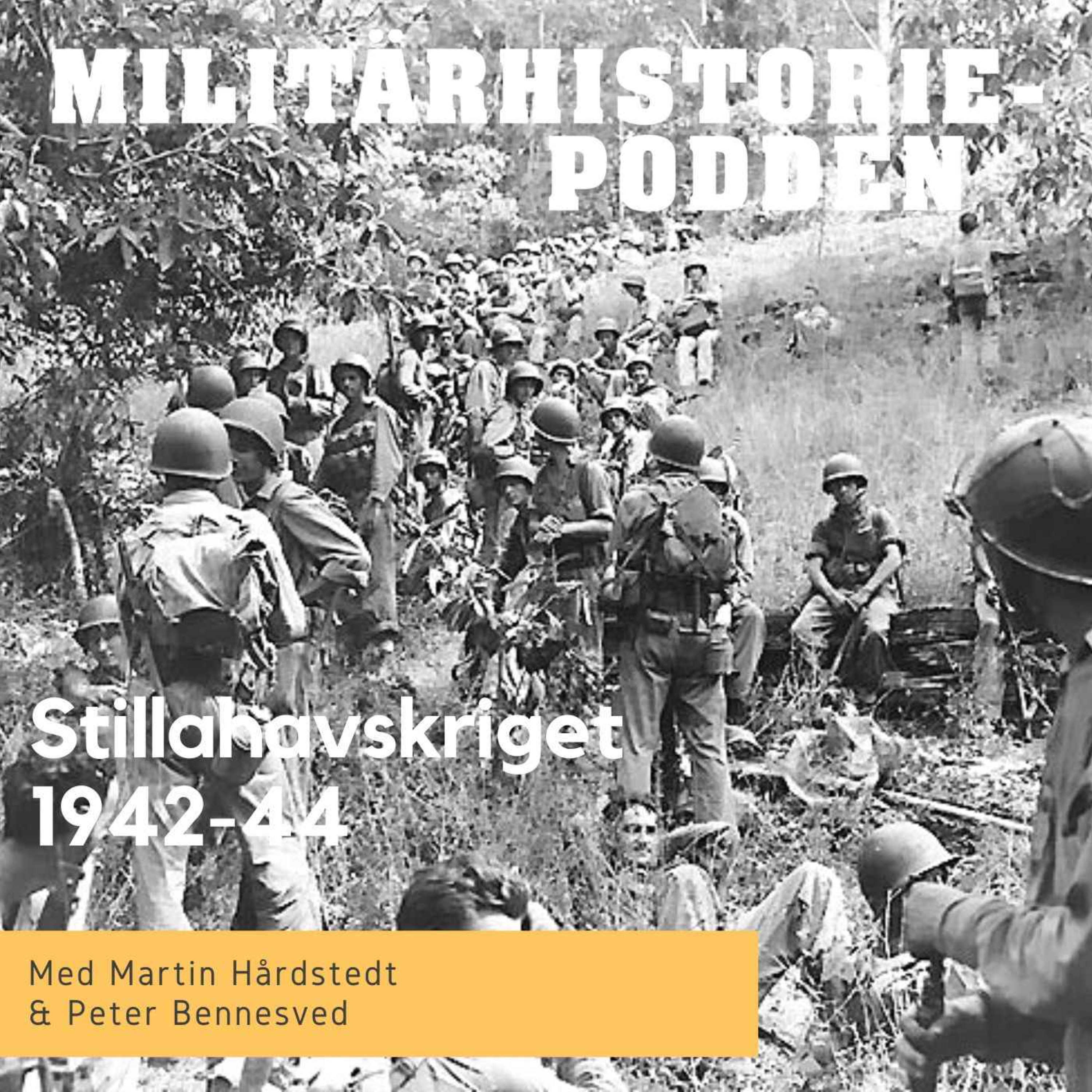 cover art for Stillahavskriget 1942-44 – Med motståndare som slogs till sista man (nymixad repris)
