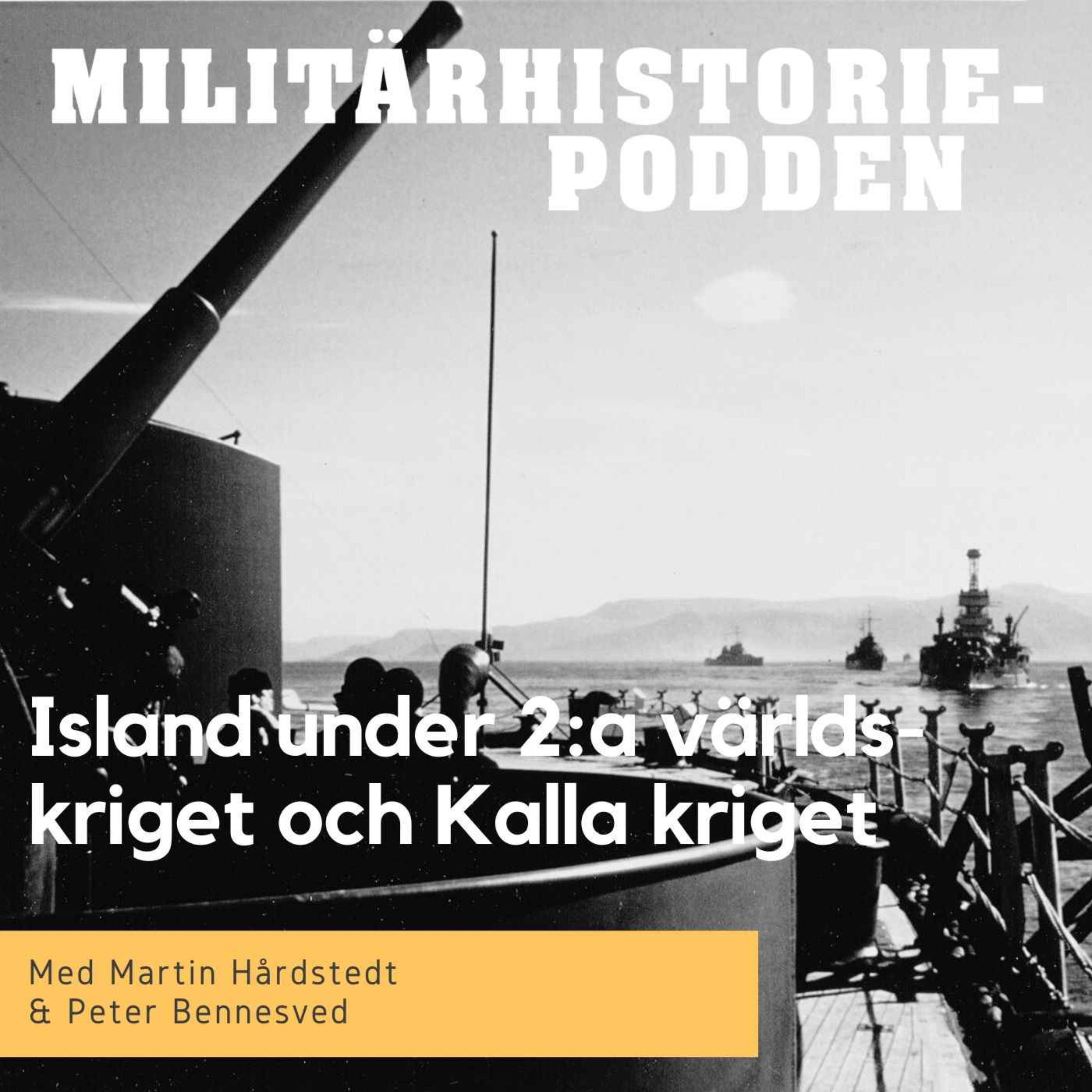 Island under andra världskriget och kalla kriget