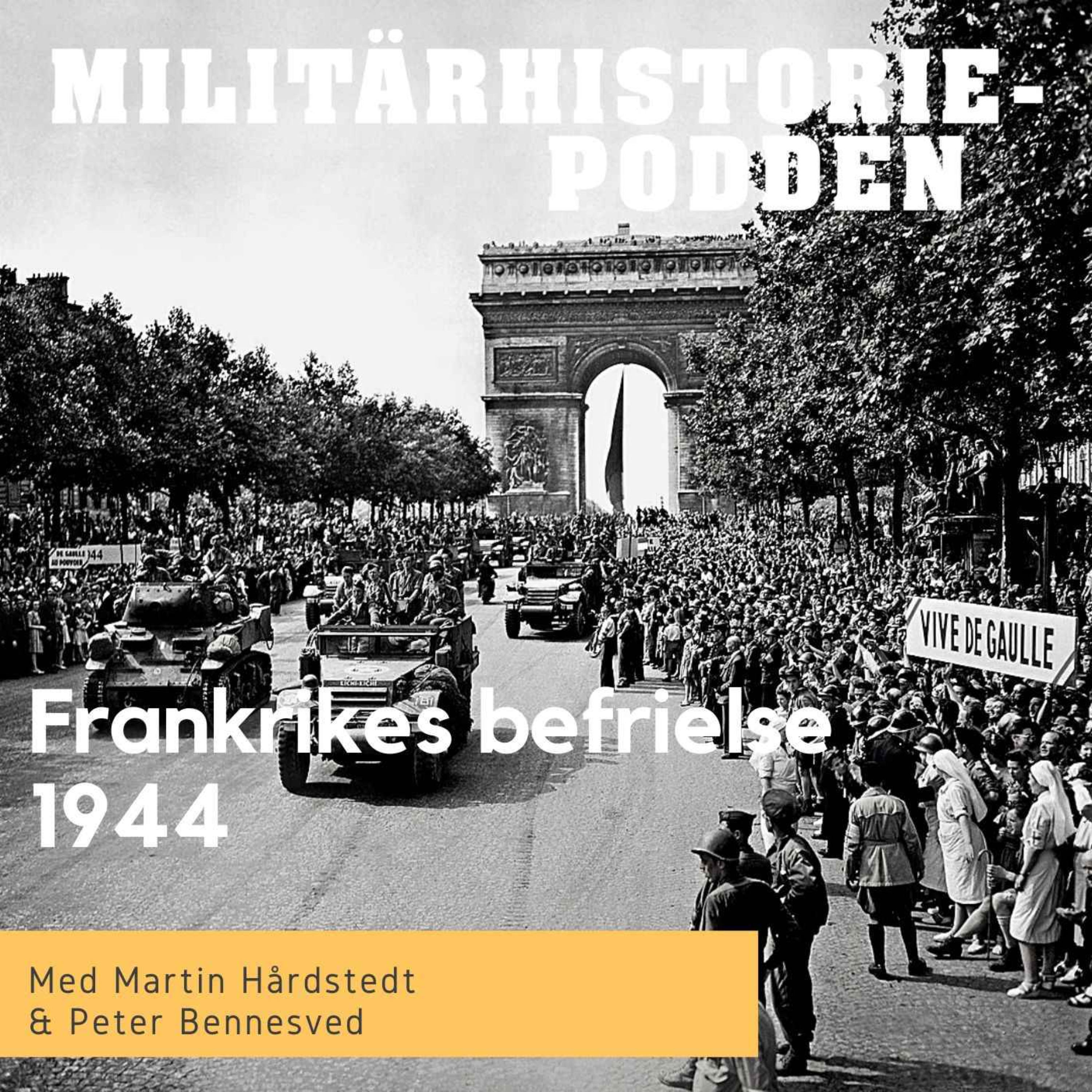 Frankrikes befrielse (nymixad repris)