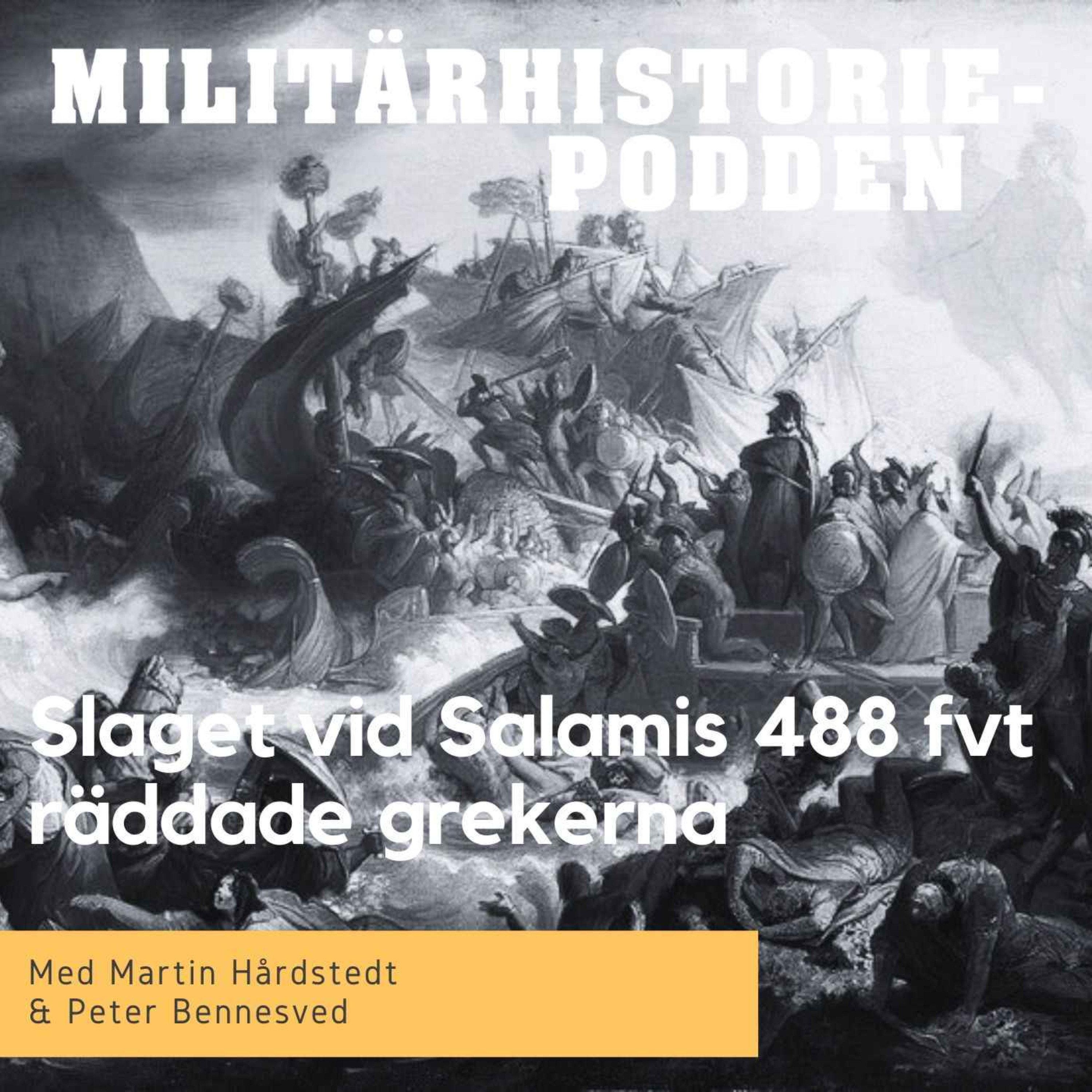 Slaget vid Salamis räddade den grekiska högkulturen