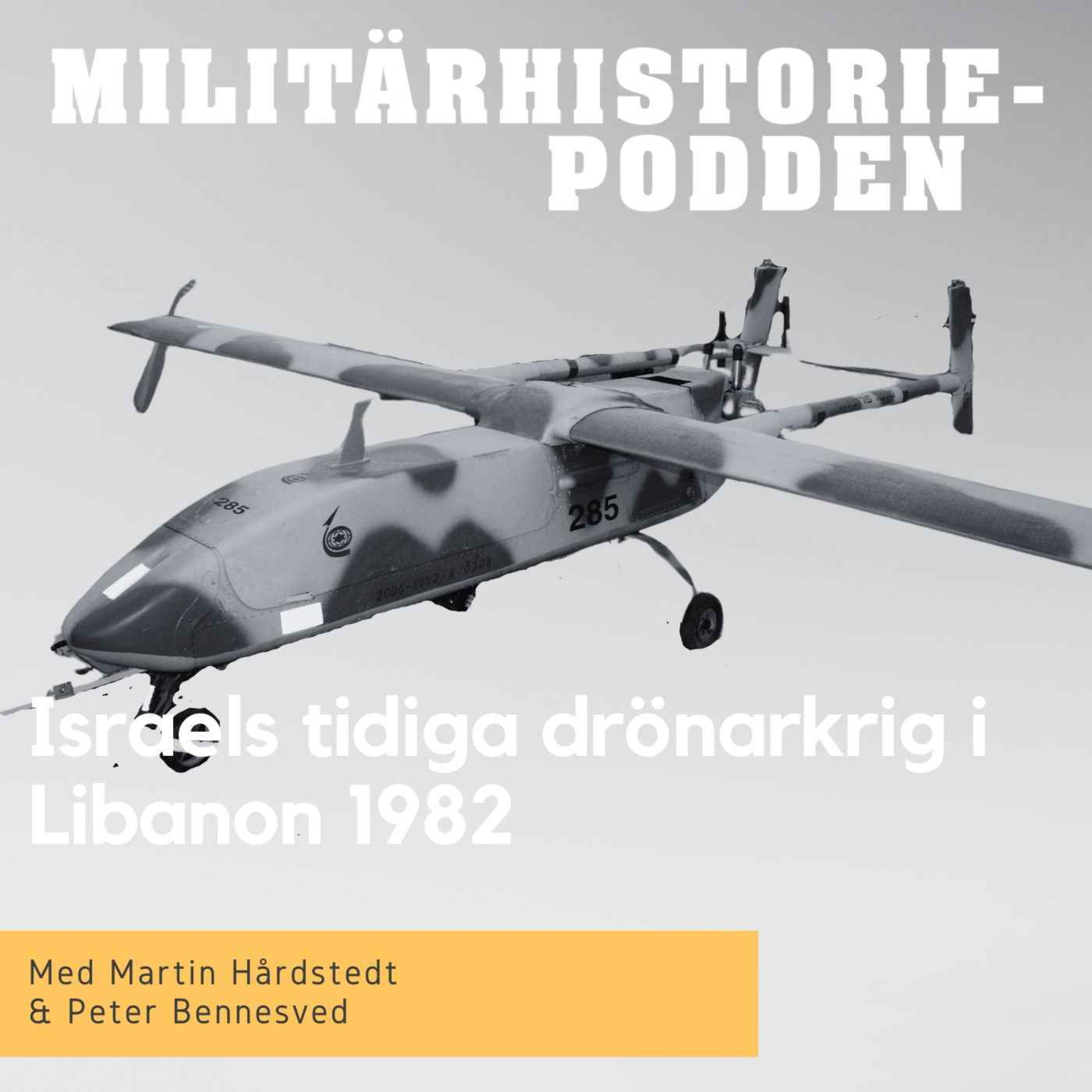 Israels tidiga drönarkrig