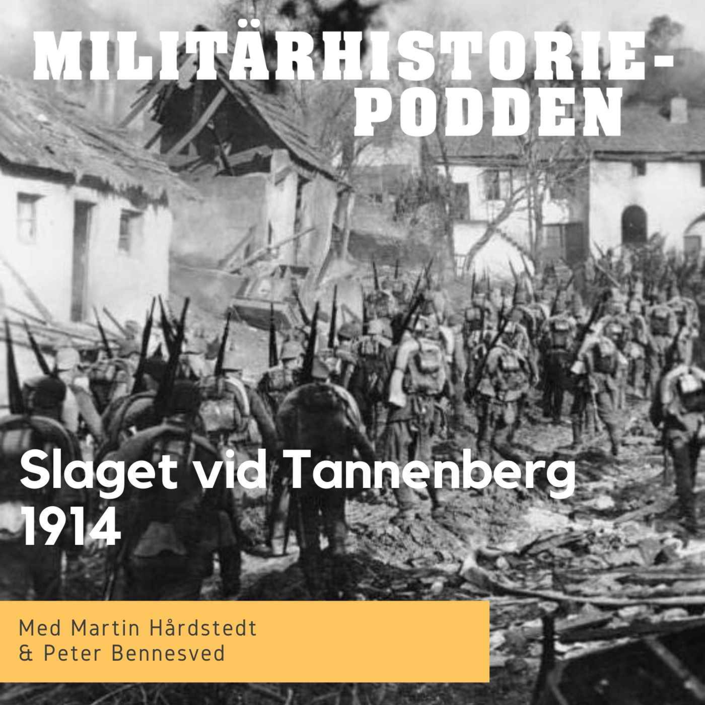 När Hindenburg tillintetgjorde Ryssland vid Tannenberg 1914