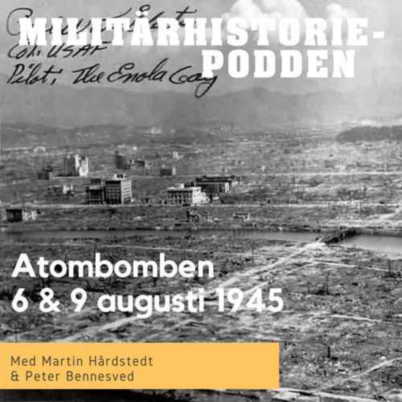 Atombomben  som avslutade andra världskriget