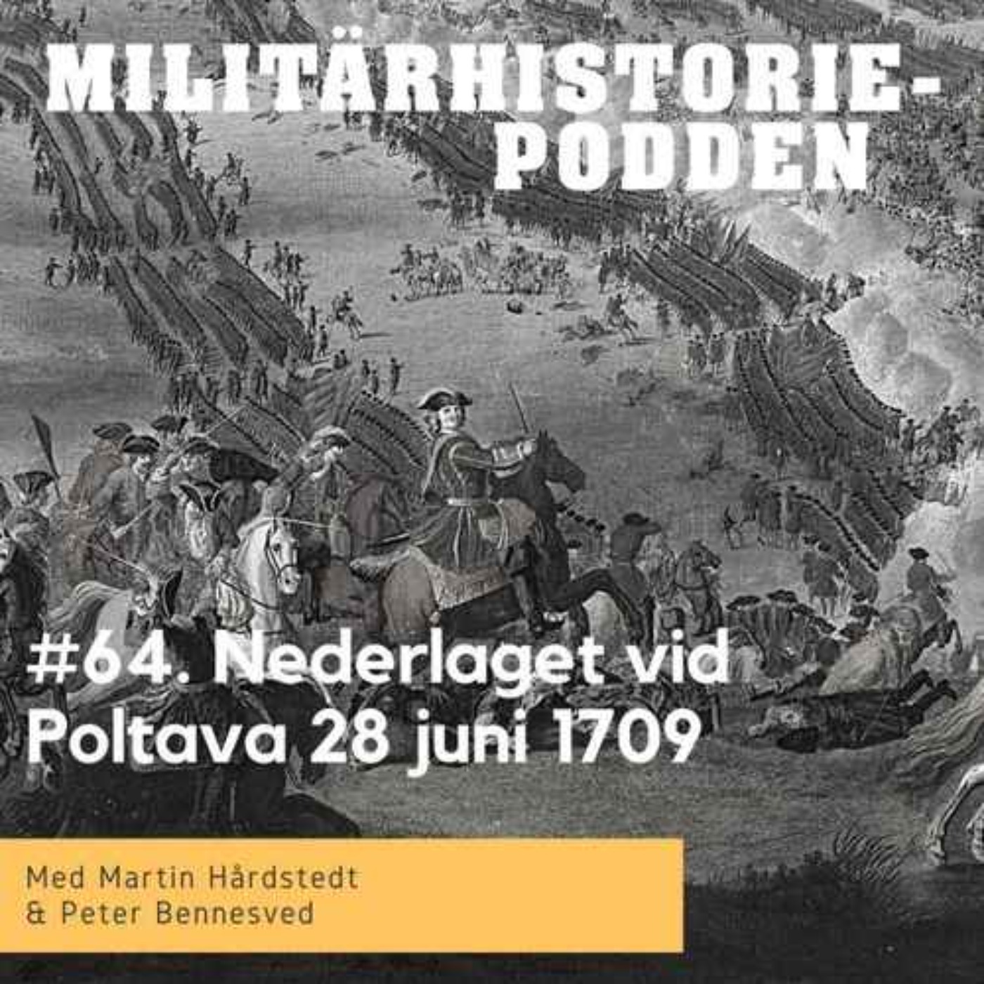 Den svenska fältarméns undergång i Poltava