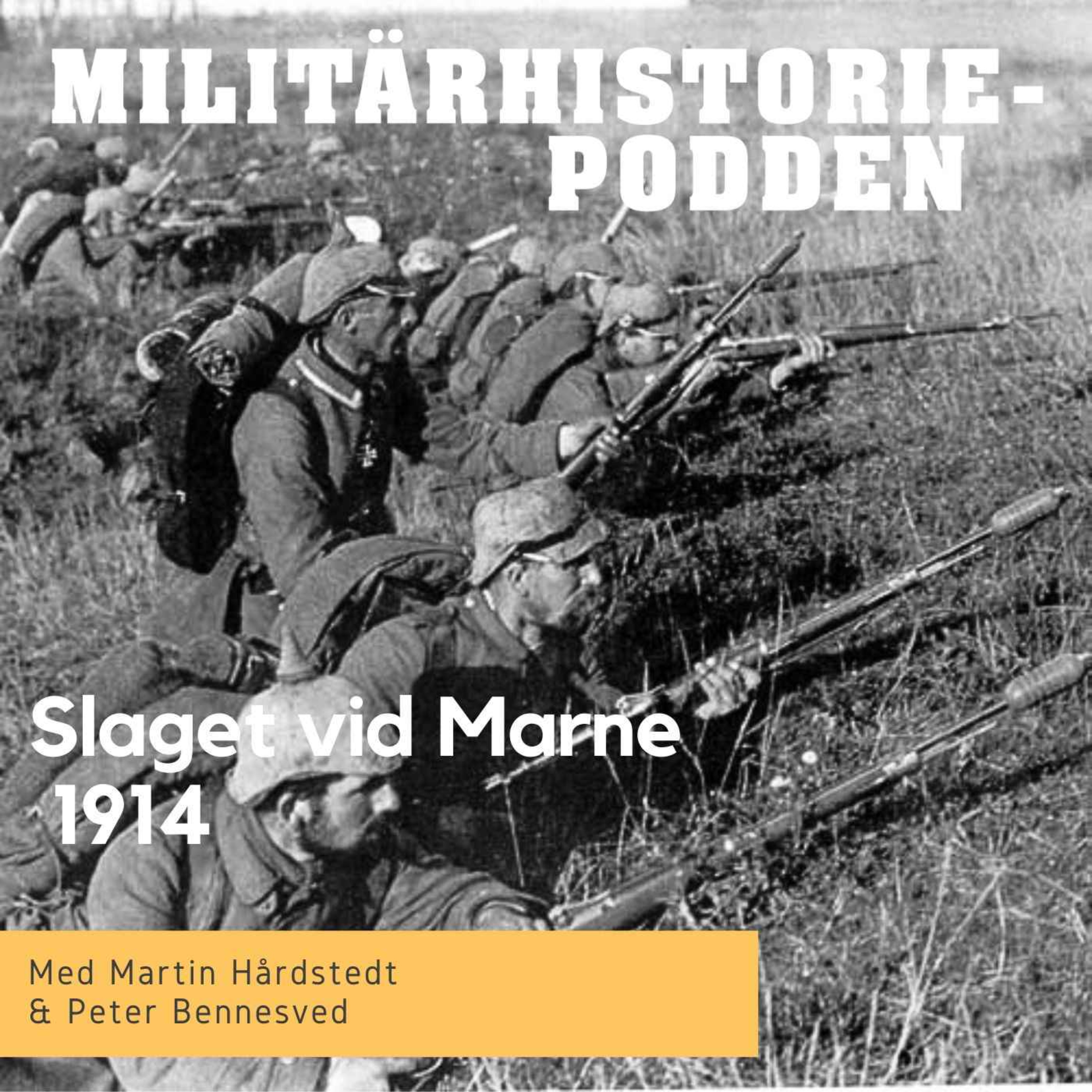 Slaget vid Marne 1914 – när fronten frös