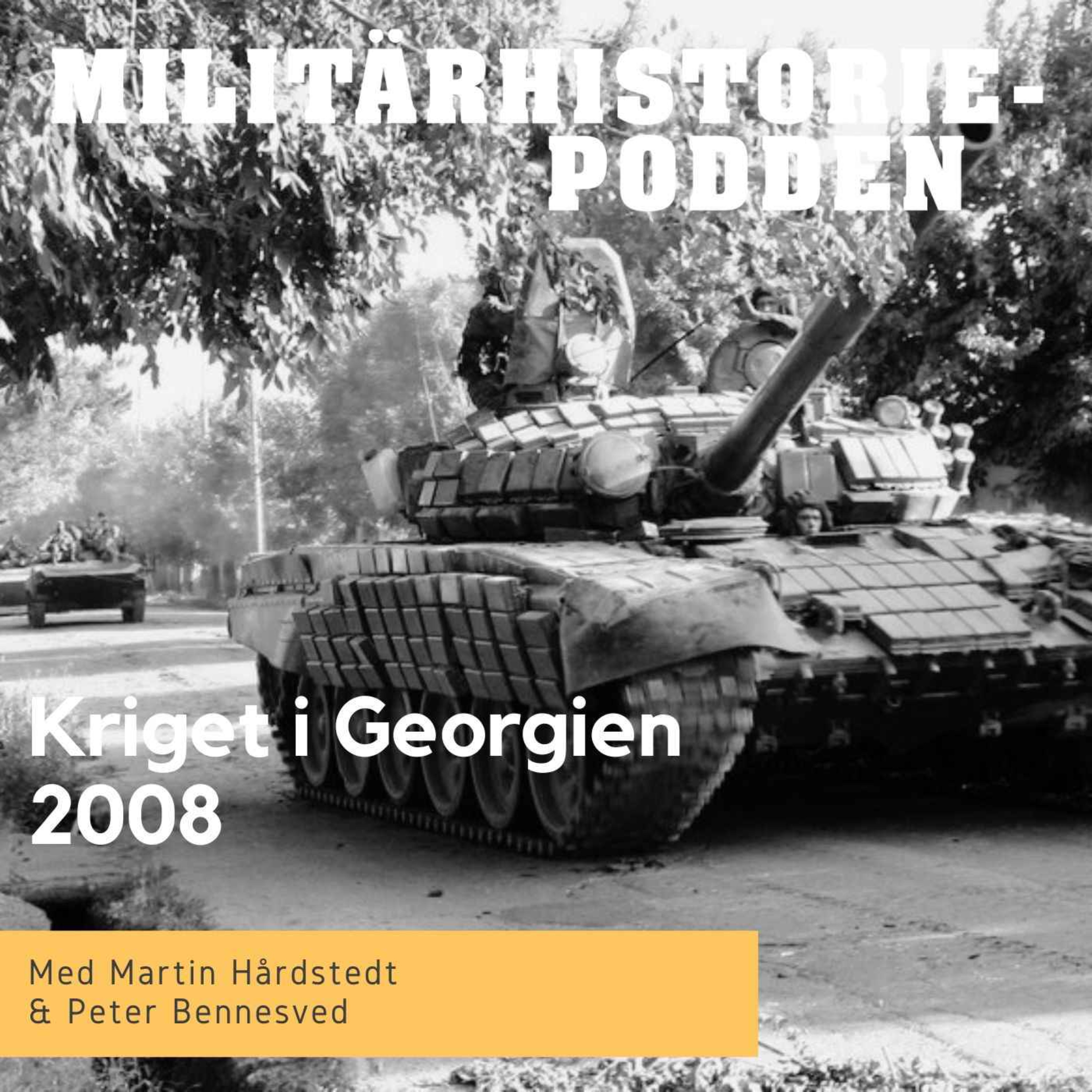 Georgienkriget 2008 – historiens återkomst