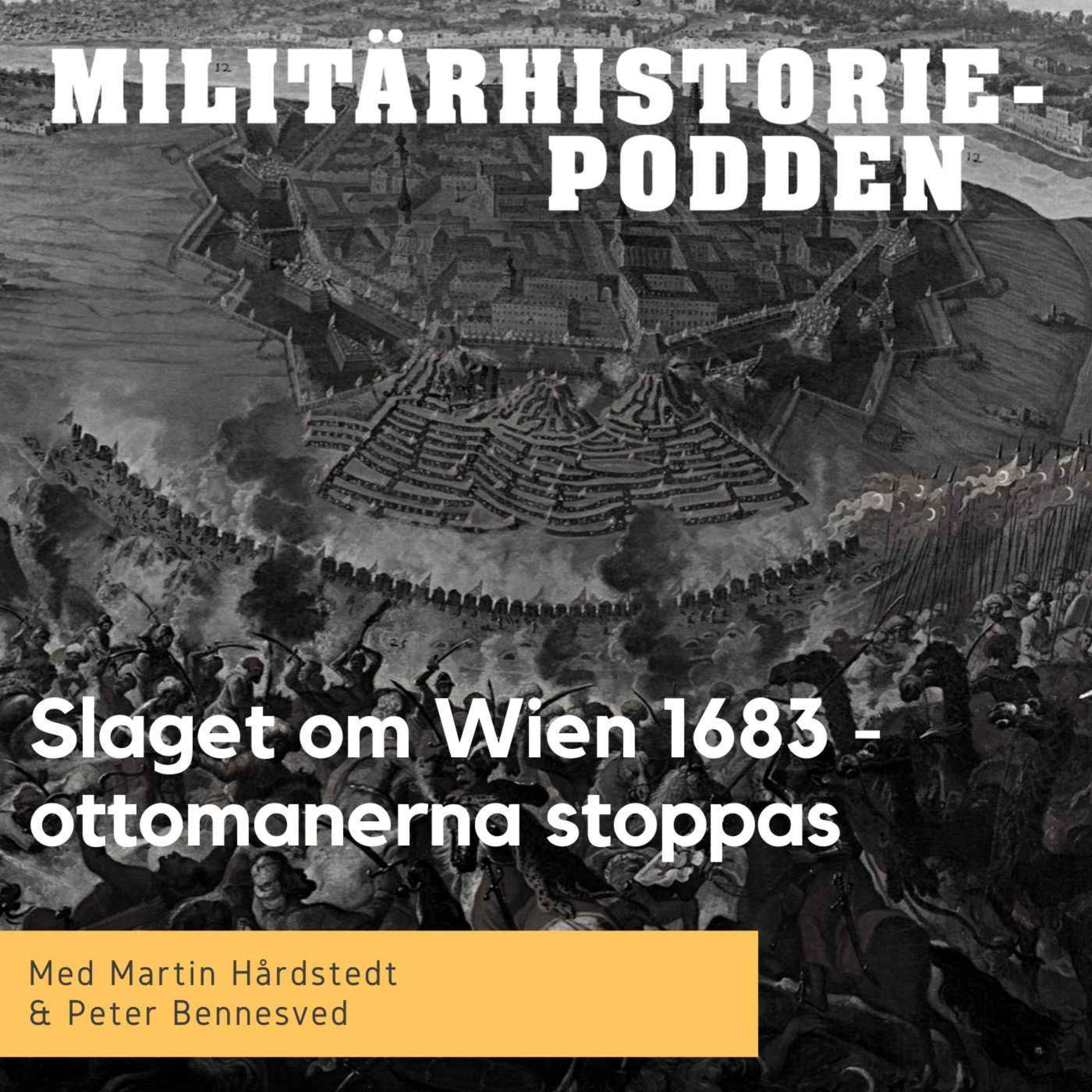 Wien 1683: kavallerianfallet som räddade Europa