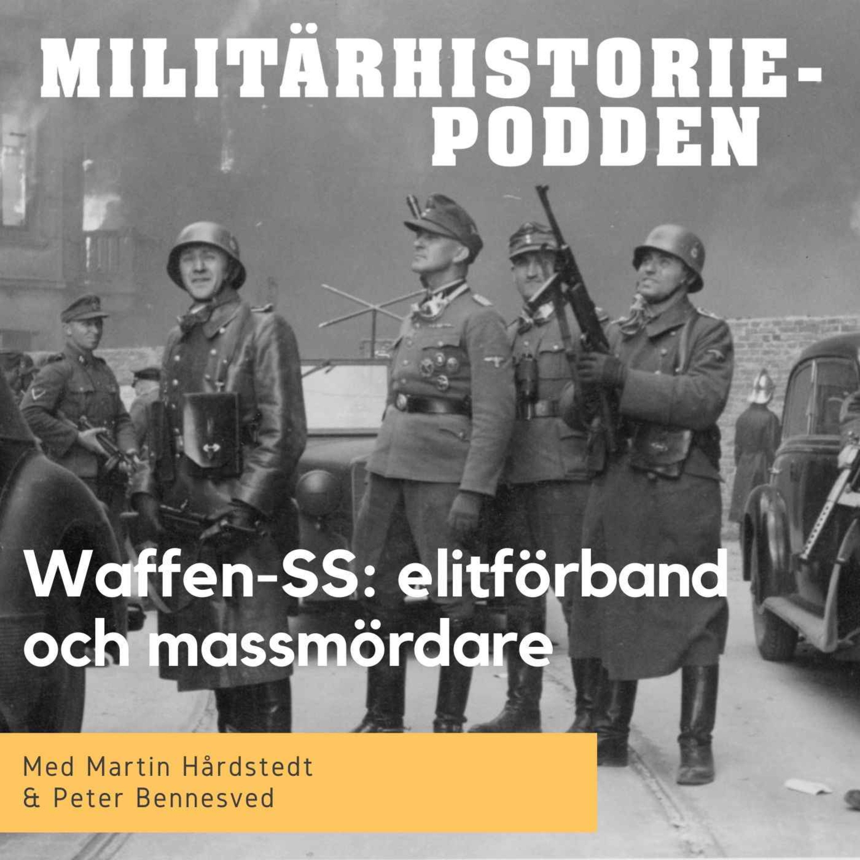 Waffen-SS: elitförband, krigsbrott & folkmord