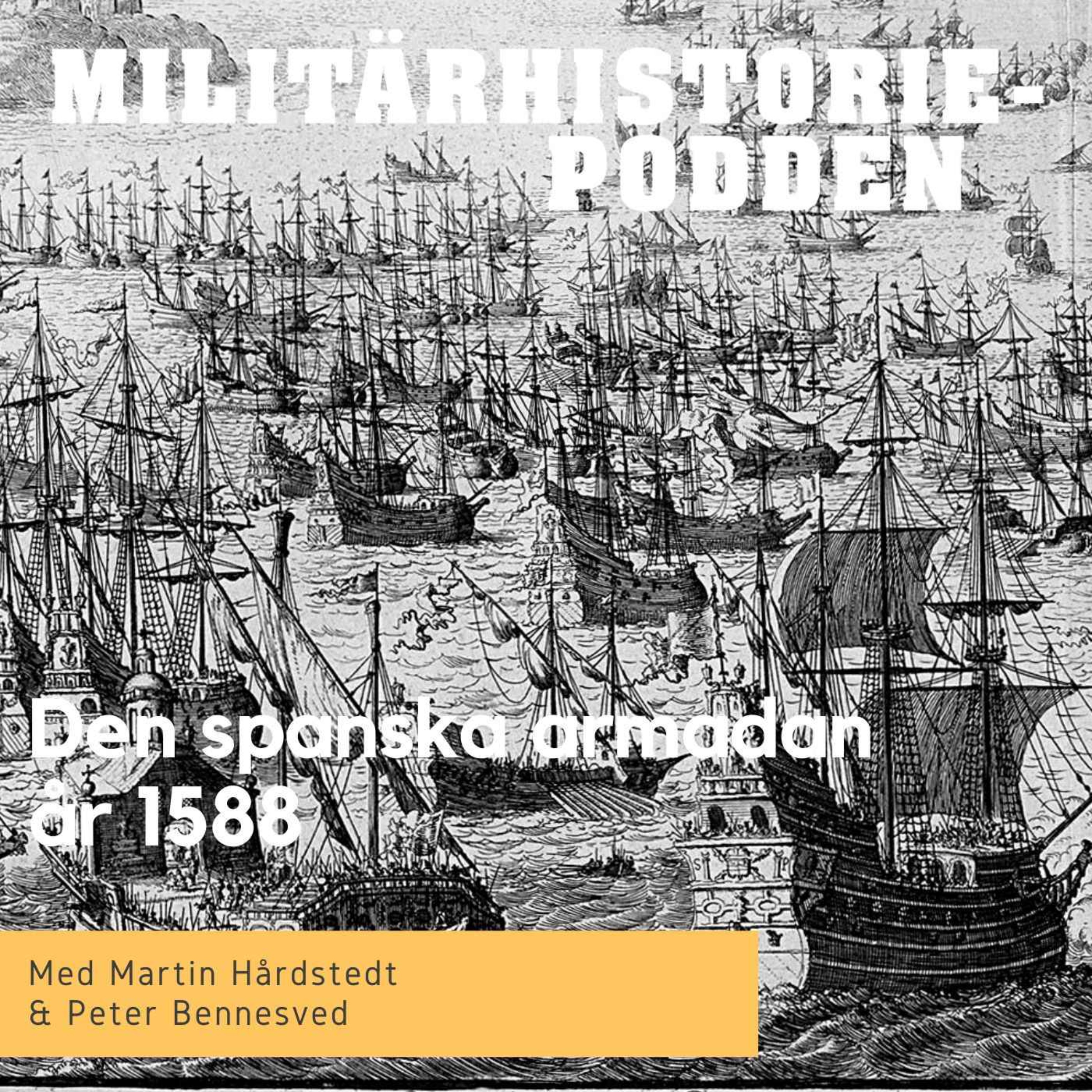 Spanska armadan år 1588: en spansk katastrof