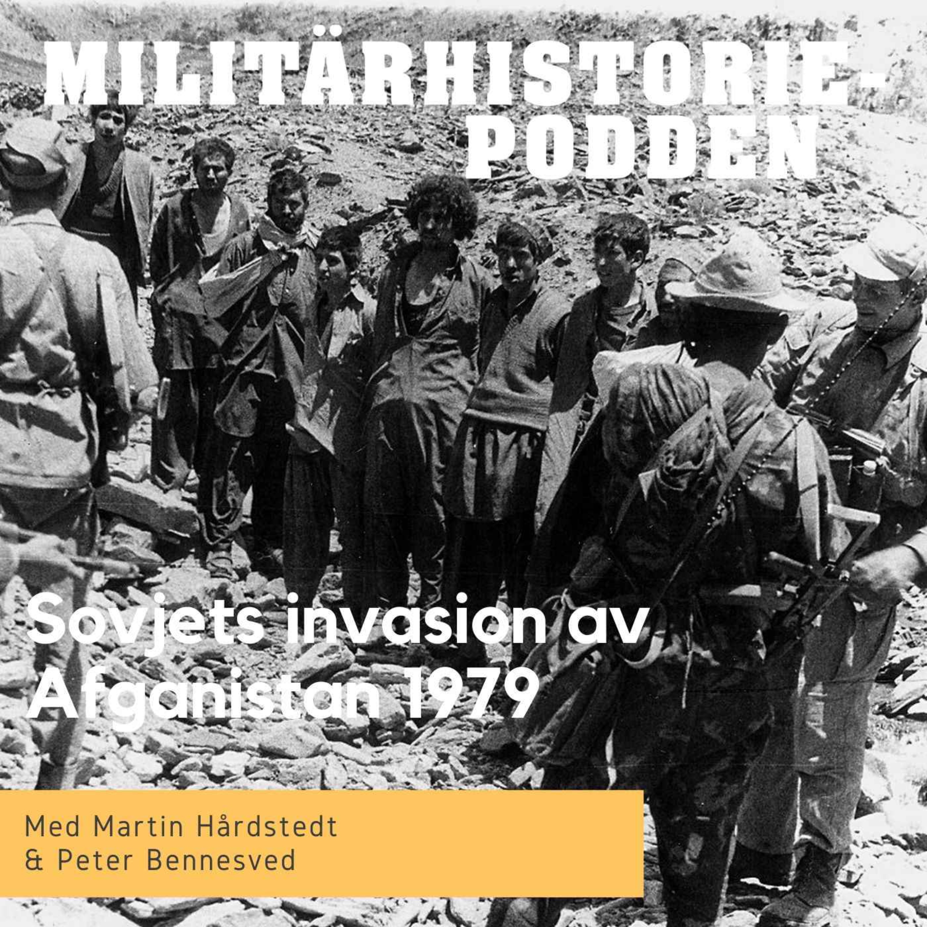 Sovjetimperiets sista strid: Invasionen av Afghanistan 1979-1989