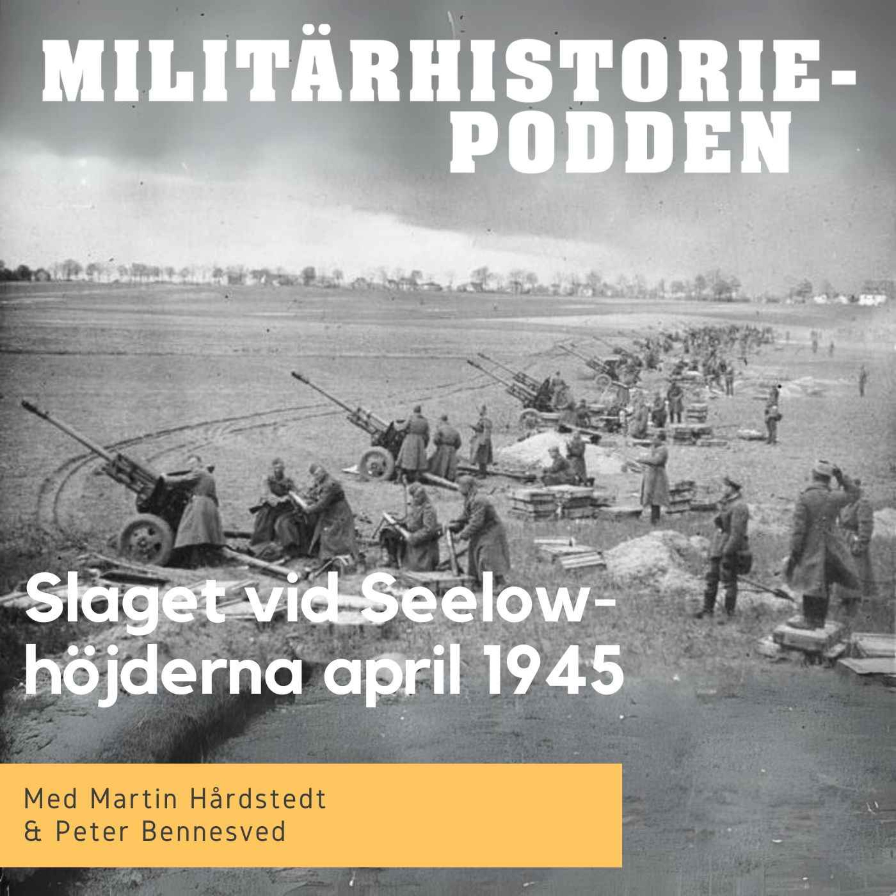 Seelowhöjderna april 1945 – Nazitysklands sista desperata försvar