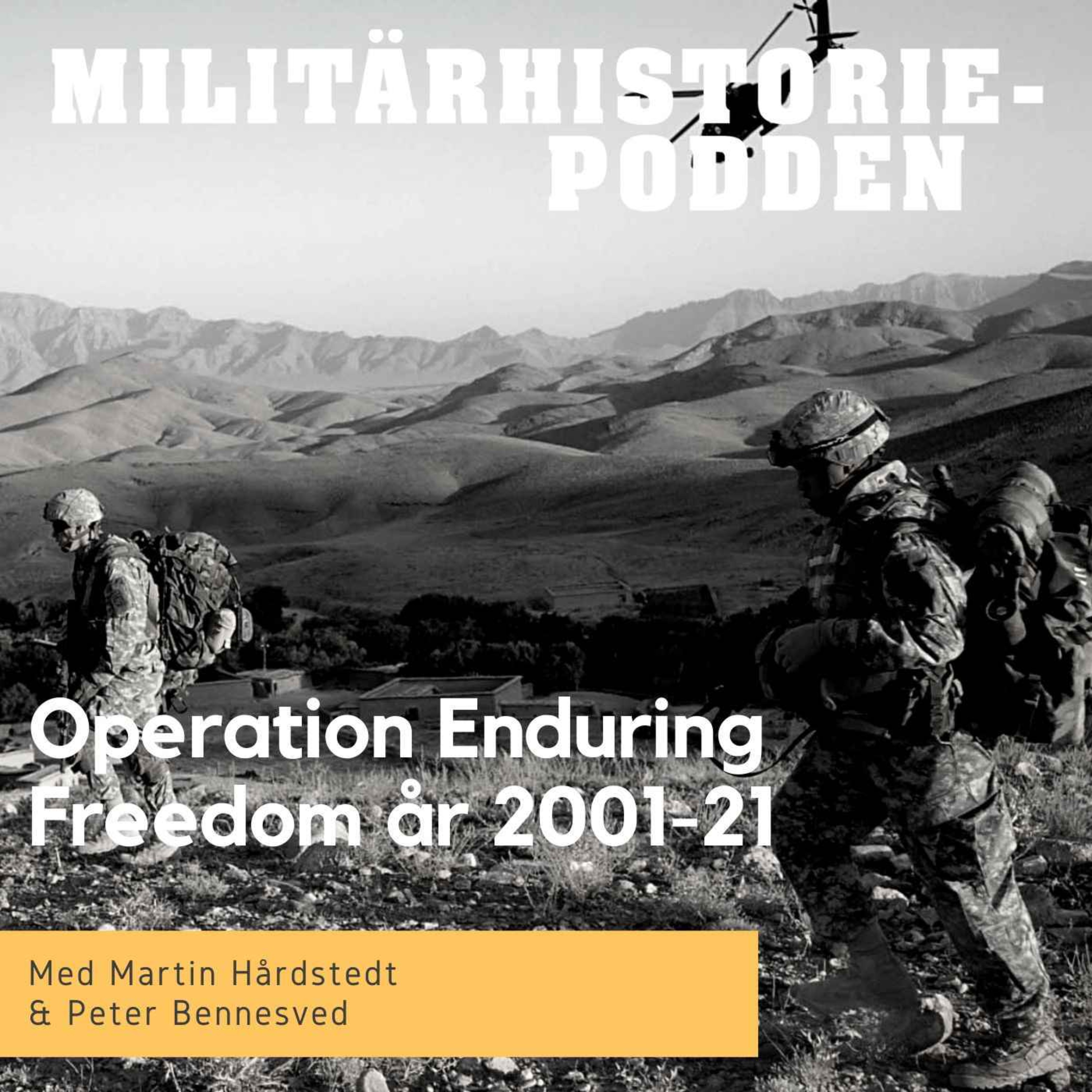 Operation Enduring Freedom: Från bombningar till bitter reträtt
