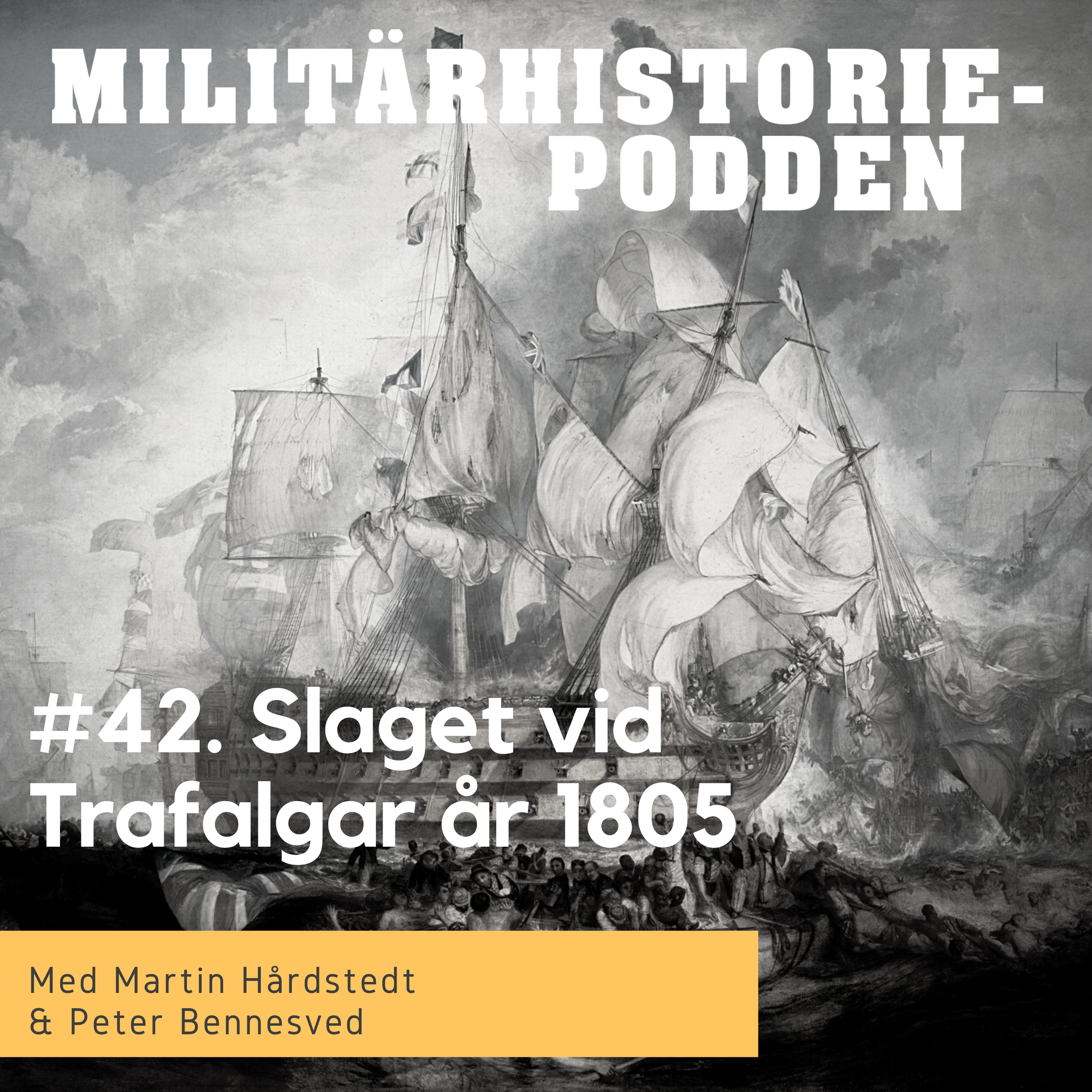 Slaget vi Kap Trafalgar år 1805 inledde britternas dominans på haven