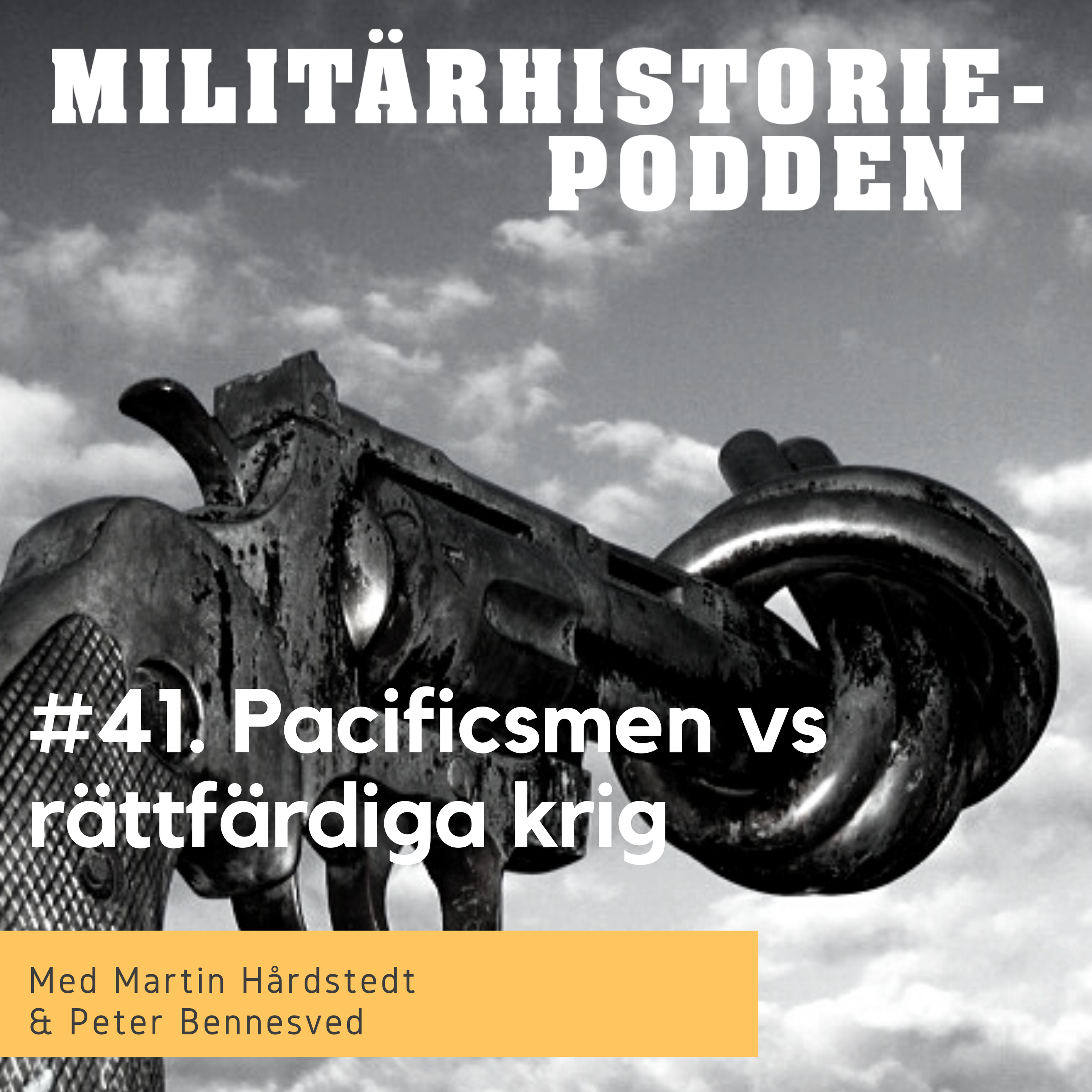 Medborgarkriget gav oss pacifismen