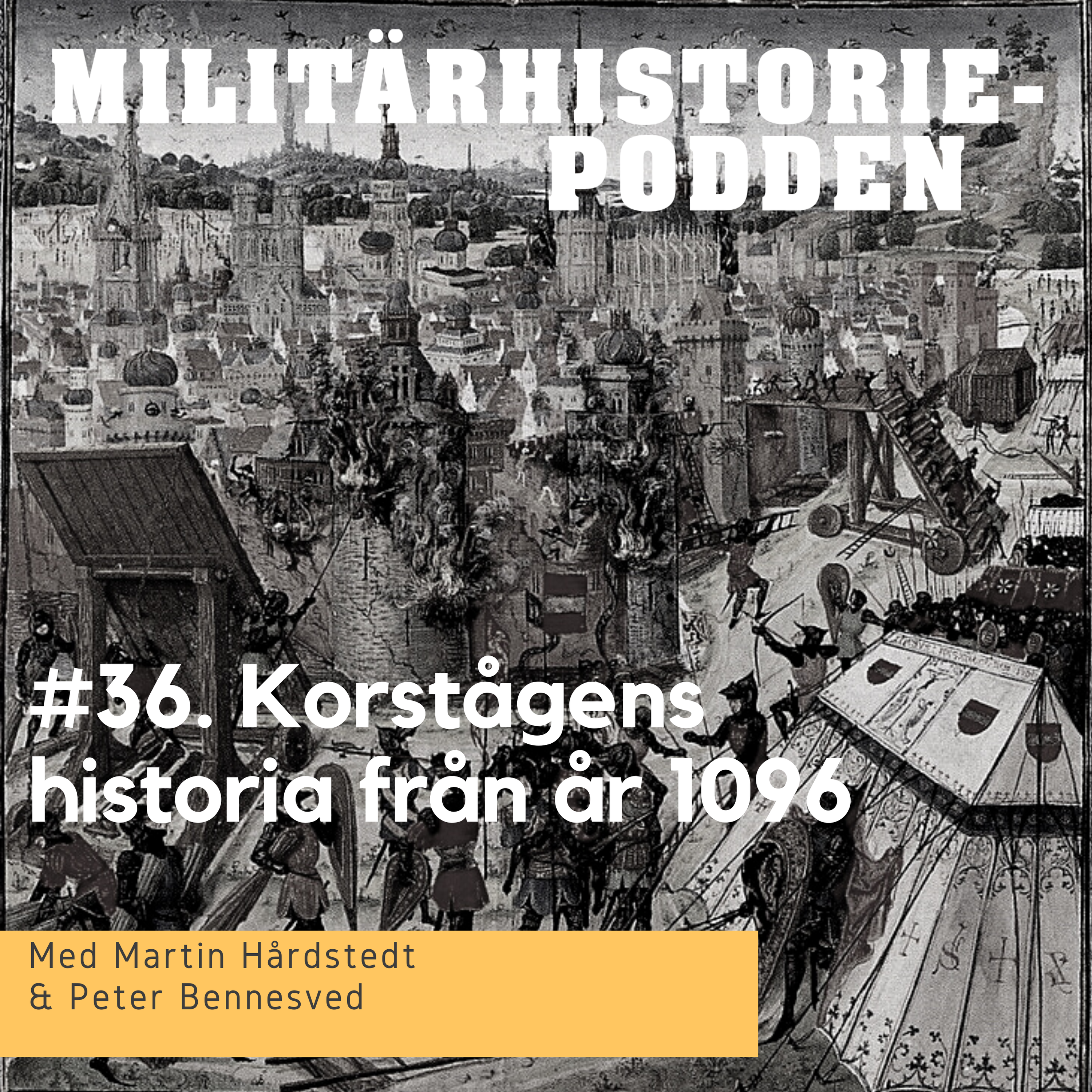 När de kristna korstågen professionaliserade krigsföringen