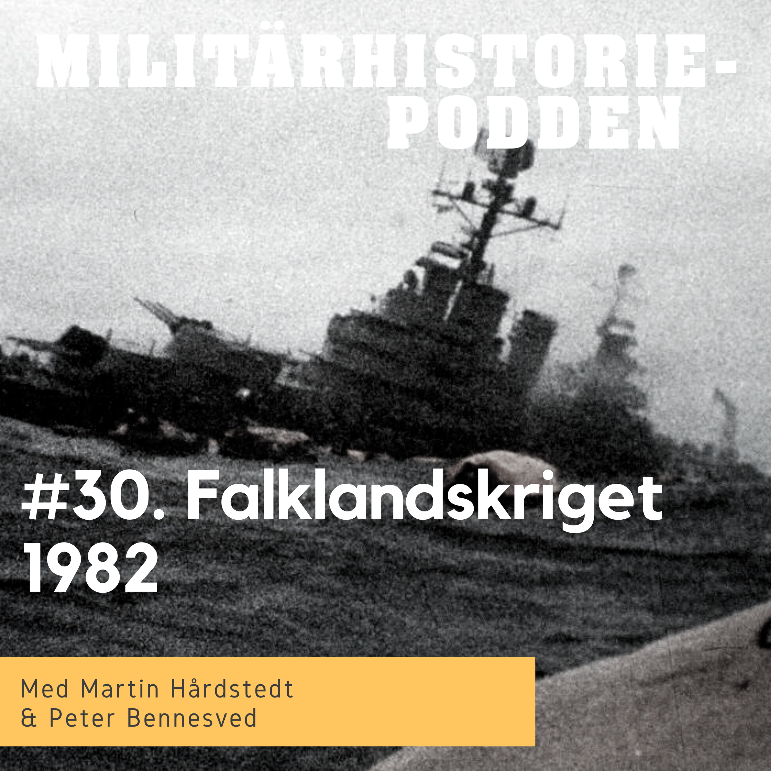 Det oväntade Falklandskriget år 1982