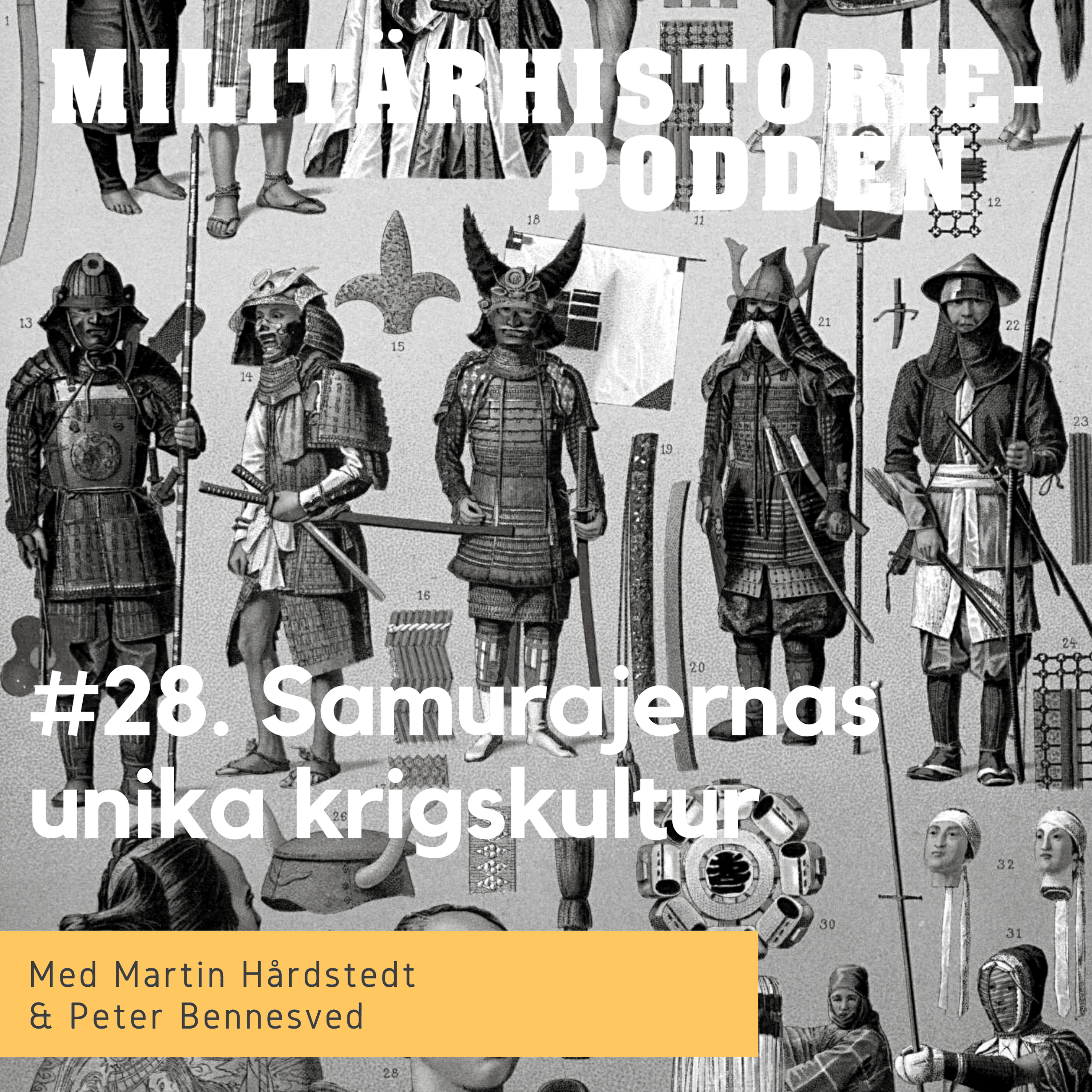 Samurajens unika historiska krigarkultur från 700-talet till modern tid