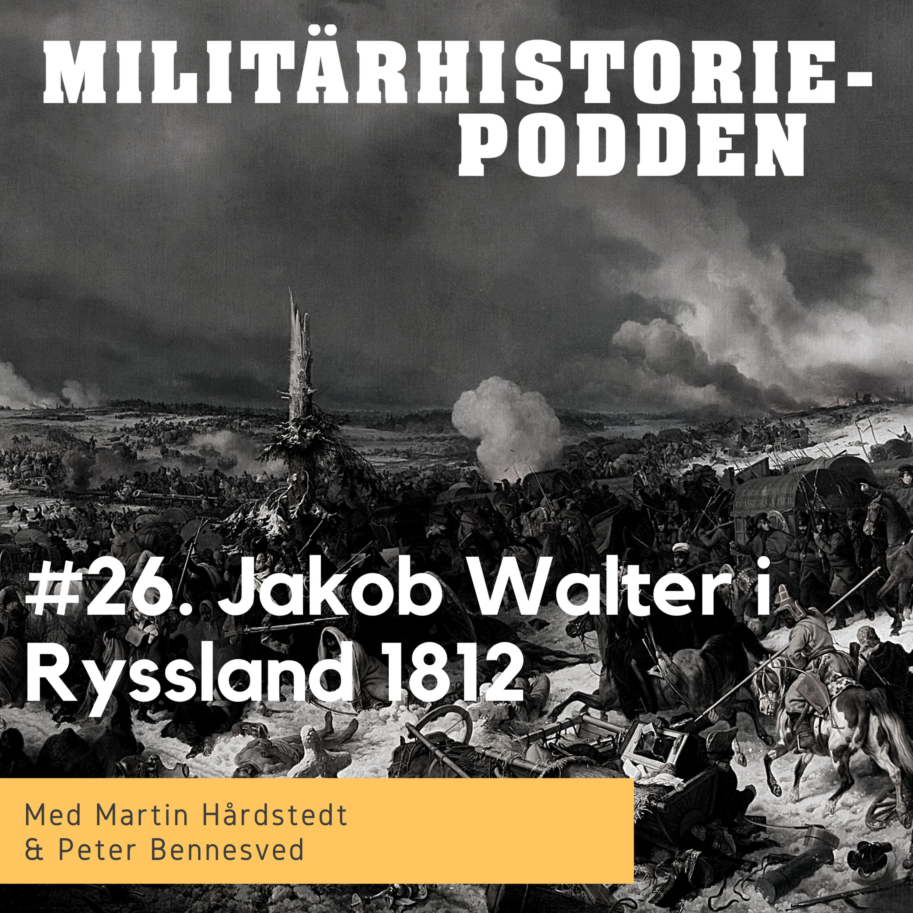 Napoleons fälttåg i Ryssland år 1812 genom menige Jacob Walters ögon