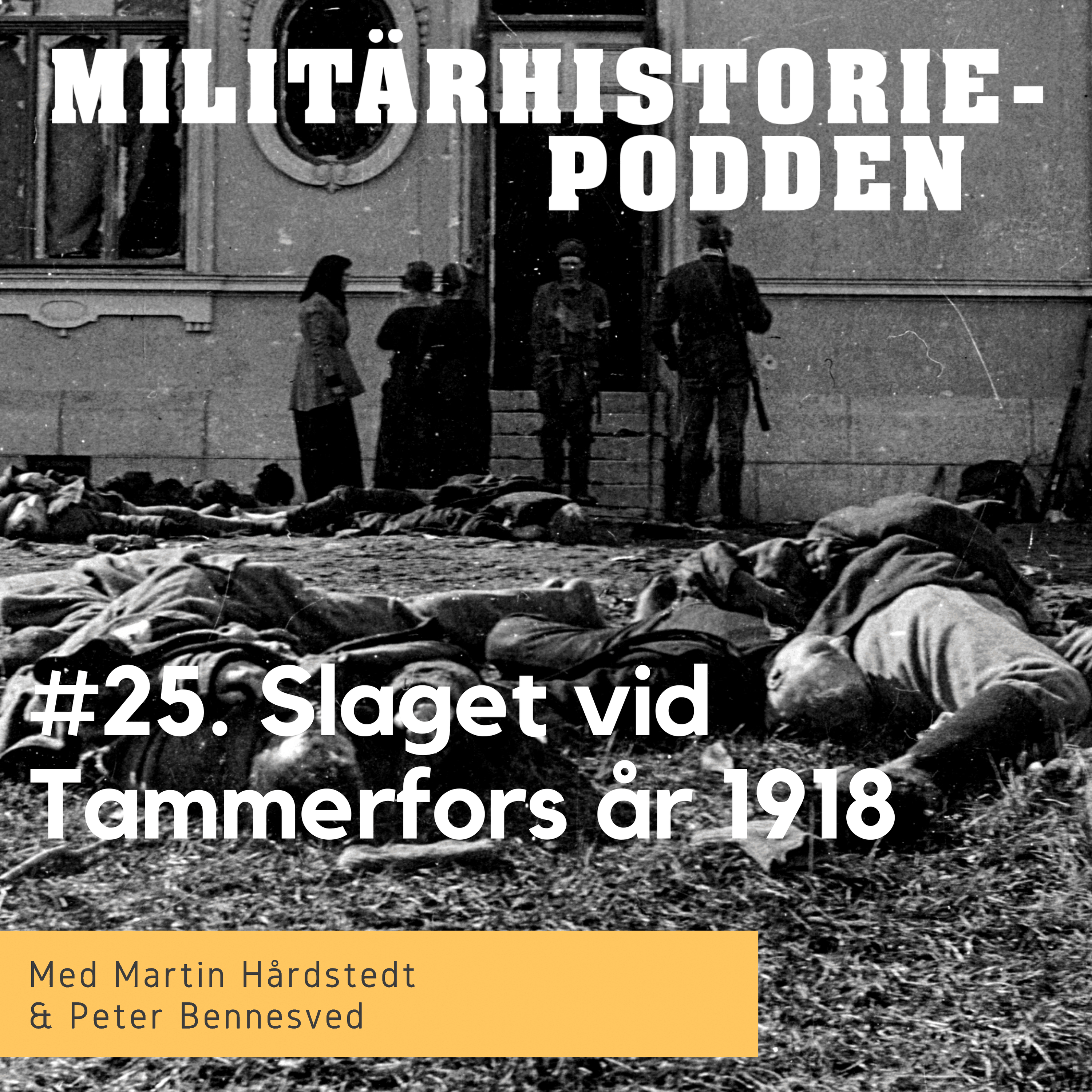 Finska inbördeskriget avgjordes i Tammerfors påsken 1918