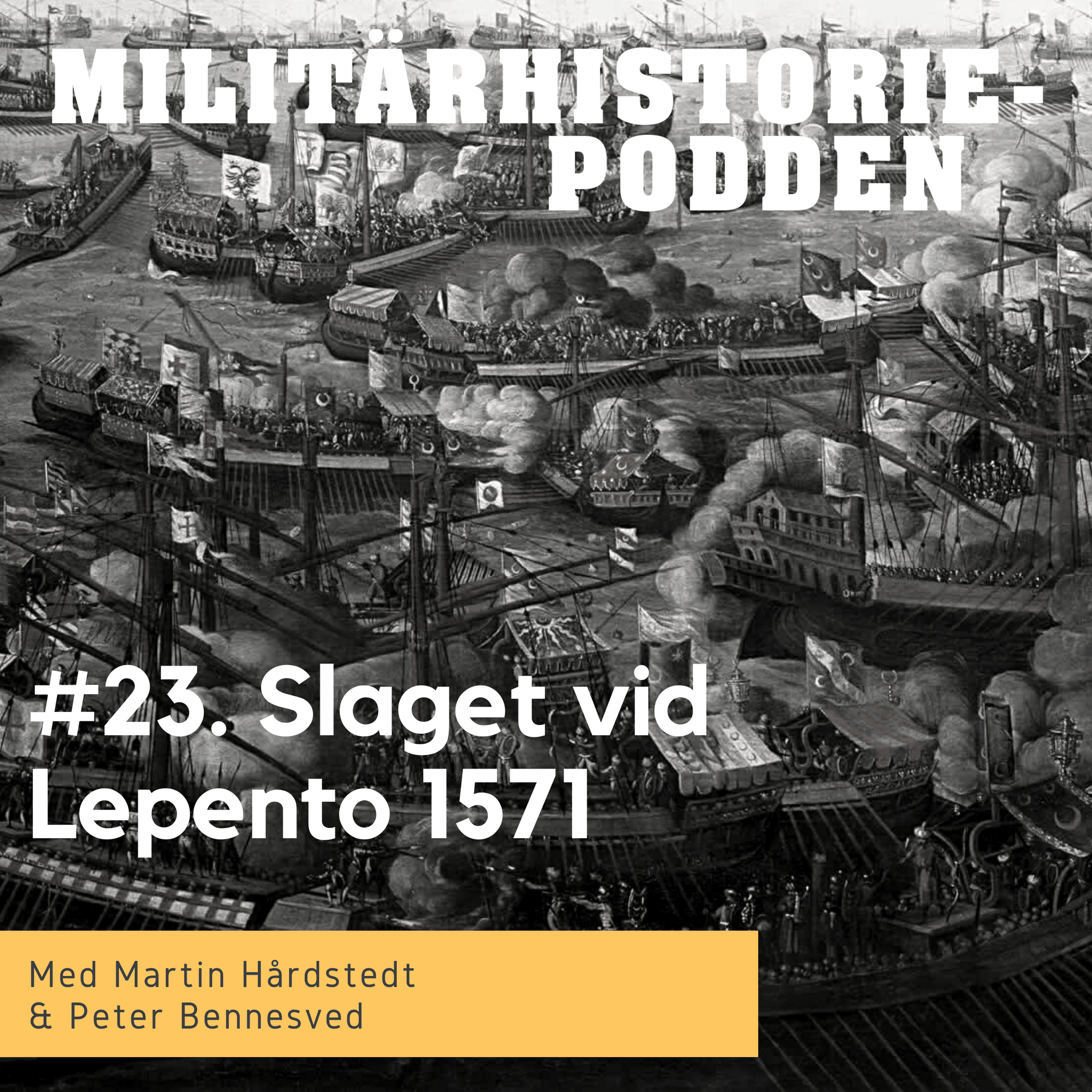 Galärernas sista stora strid vid Lepanto år 1571