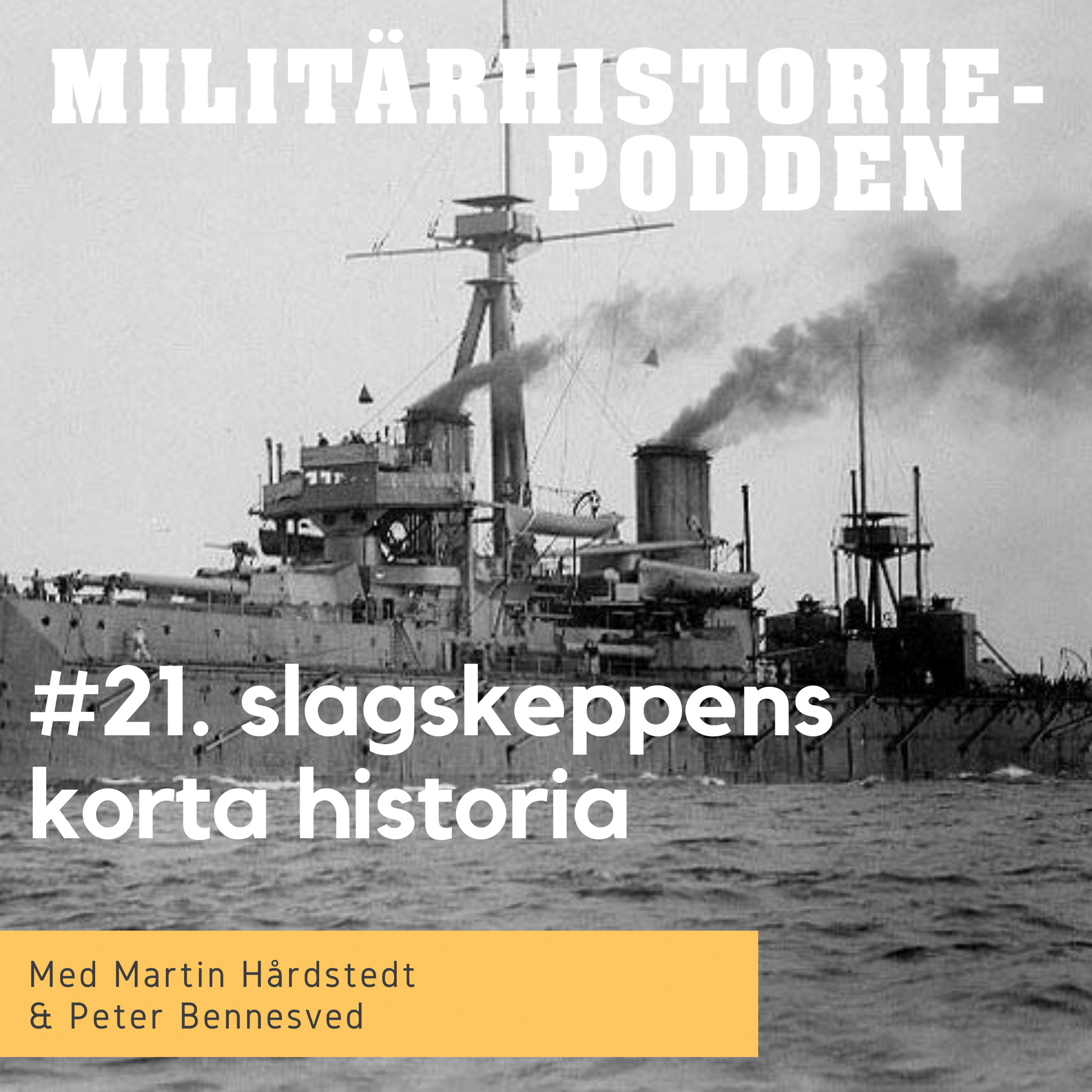 Slagskeppen - de sårbara ståljättarna