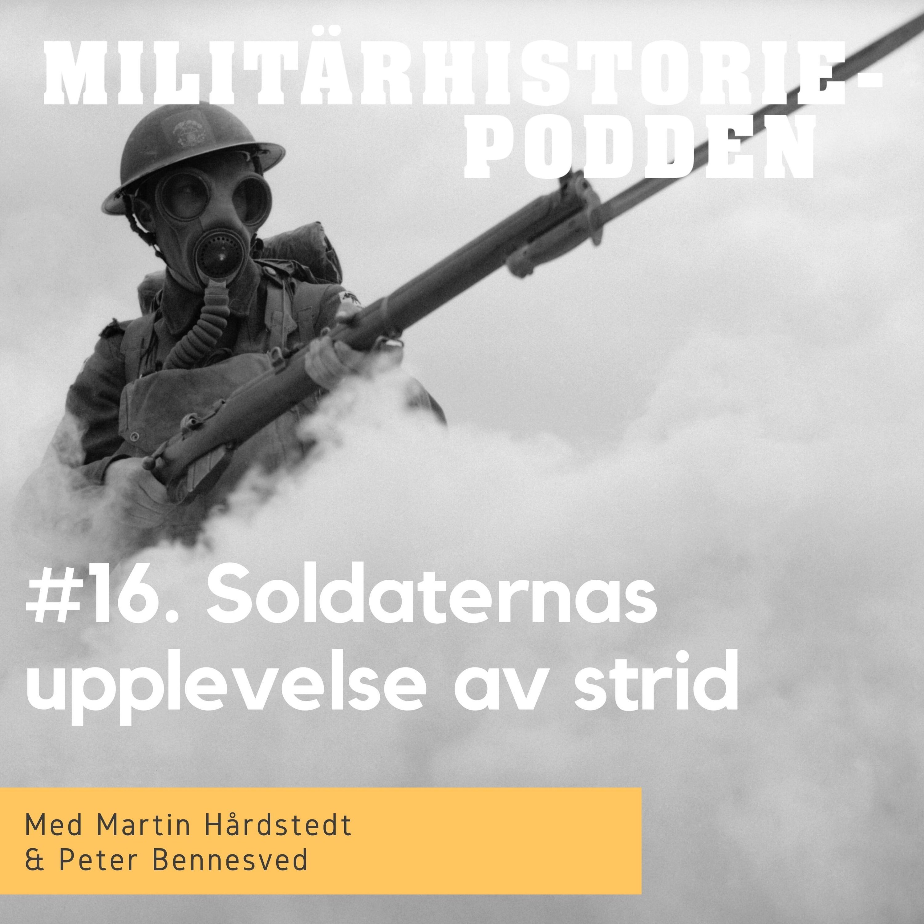 Upplevelser av krig – att dö eller dödas i strid