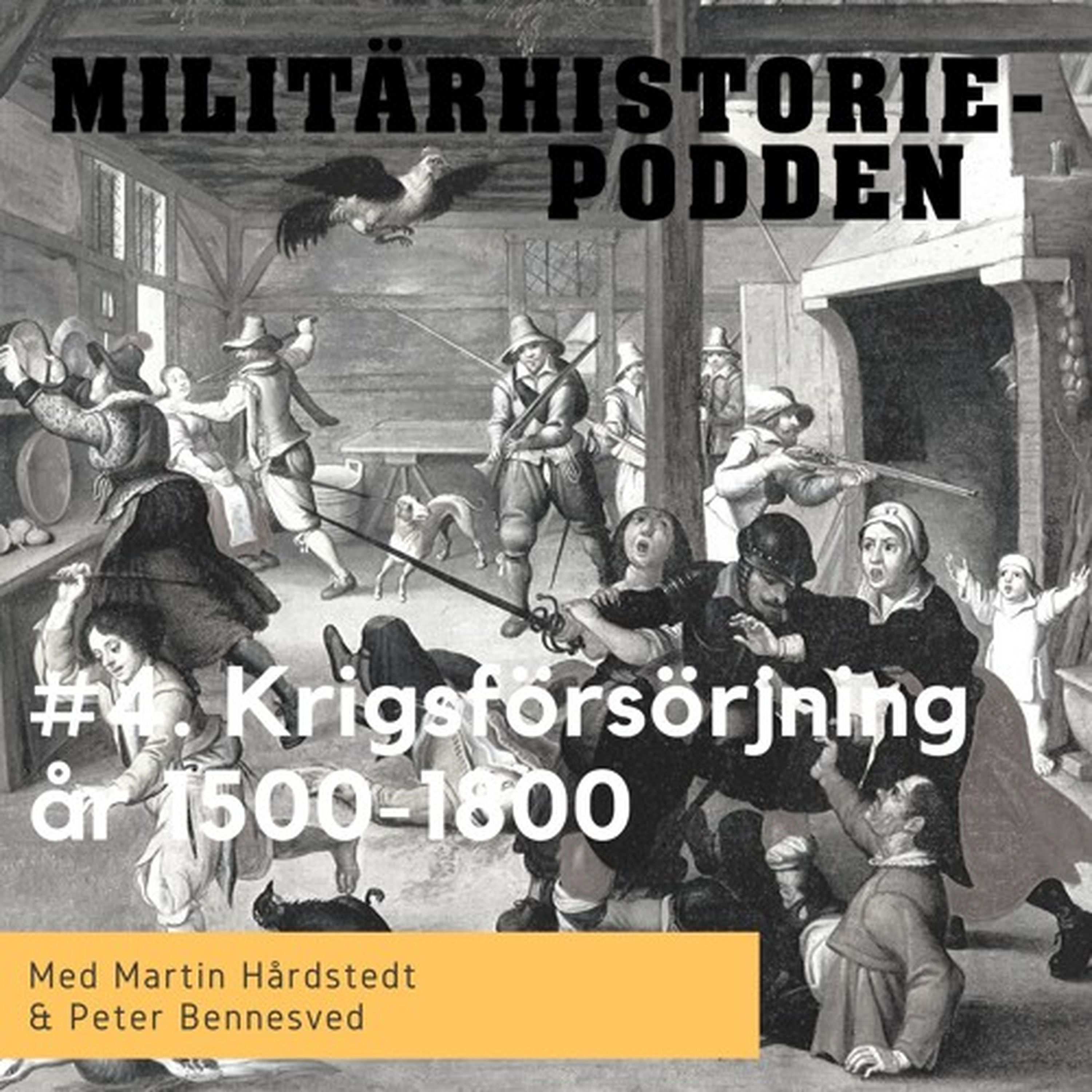 4. Krigsförsörjningen satte ramarna för krig och politik
