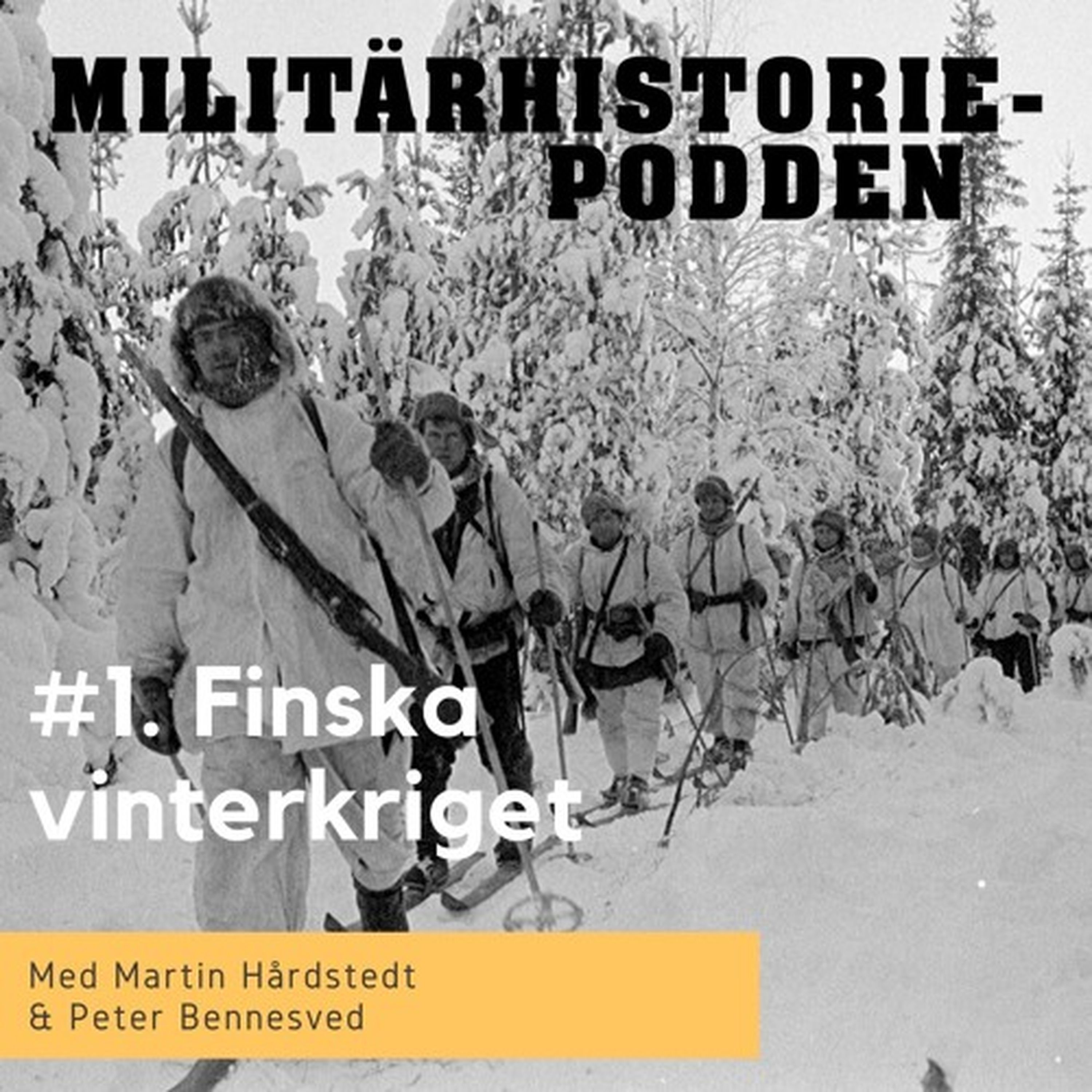 Finska vinterkriget 1939 – en liten nation på randen till undergång