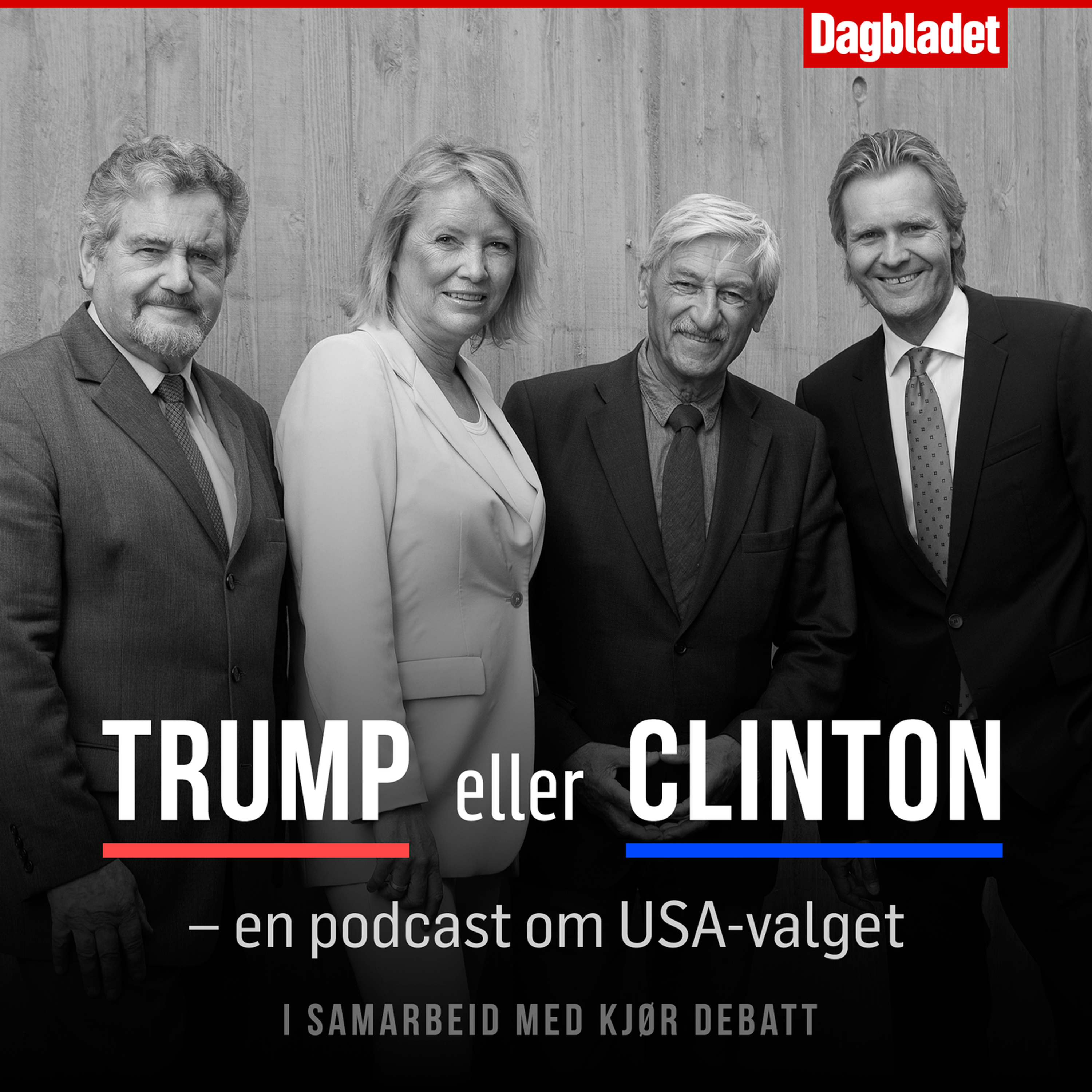 Avsnitt én - før første presidentdebatt