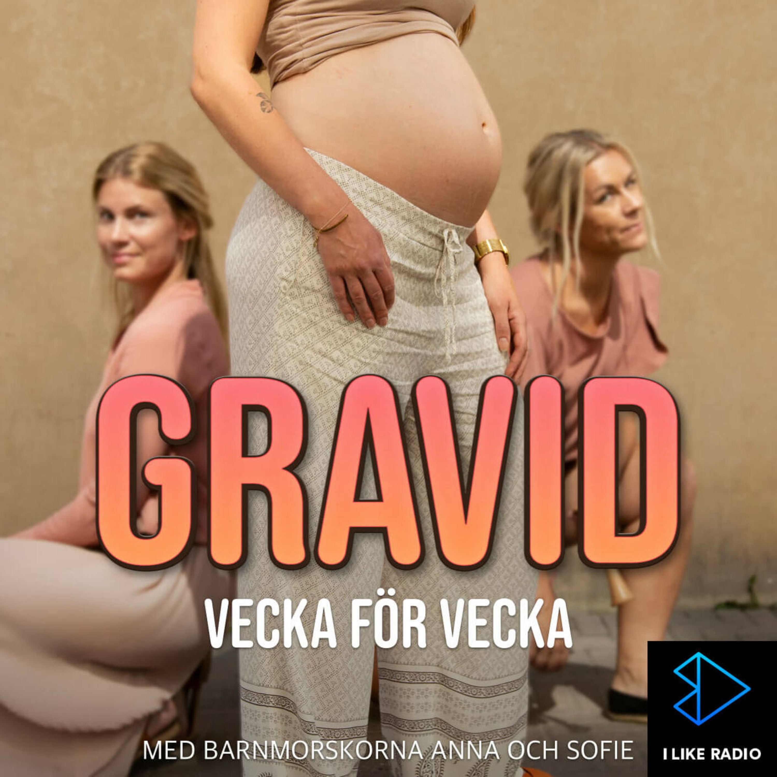 Gravid - vecka för vecka
