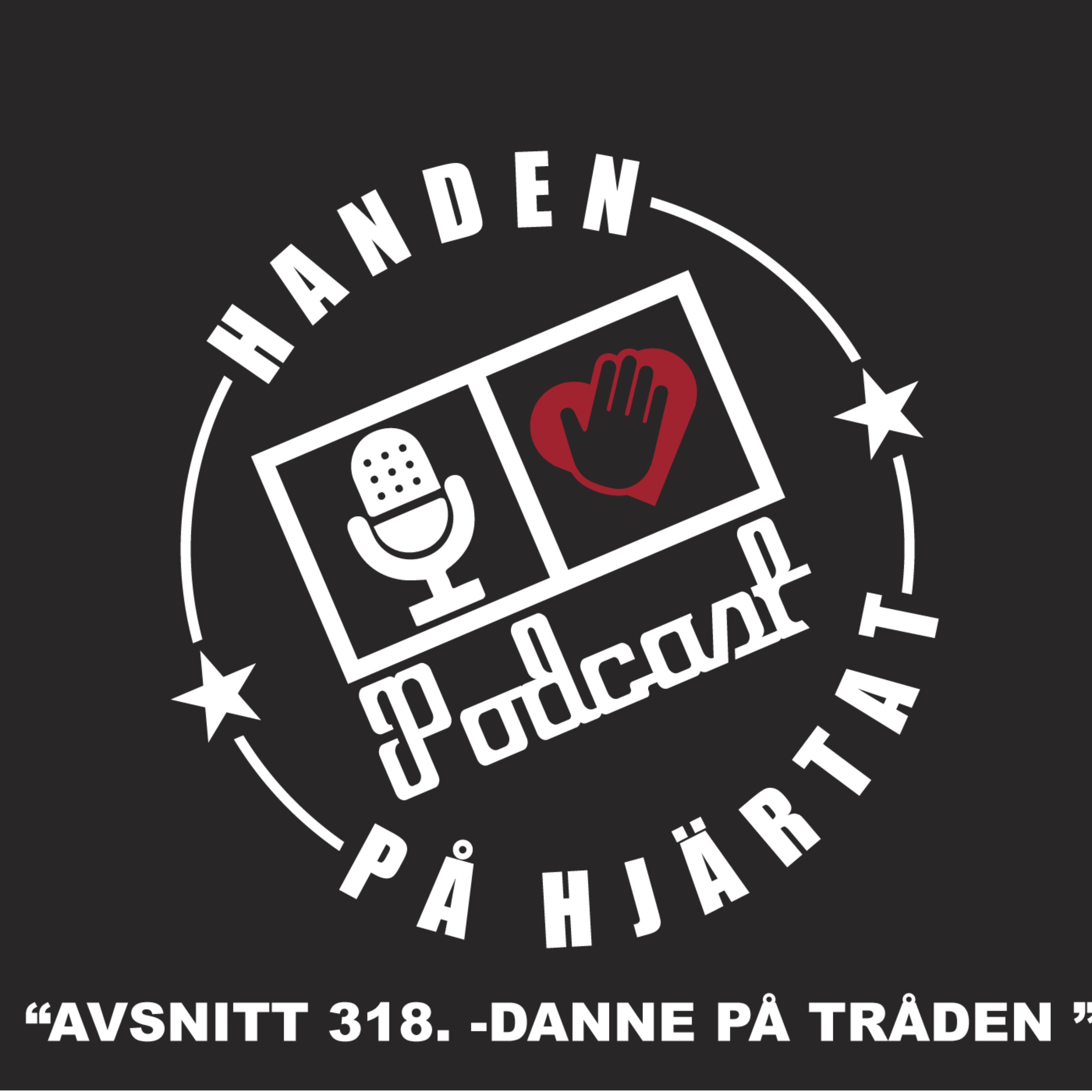 318. - Danne på tråden.