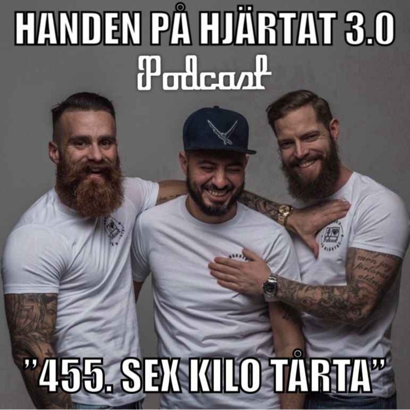 ”455. SEX KILO TÅRTA”